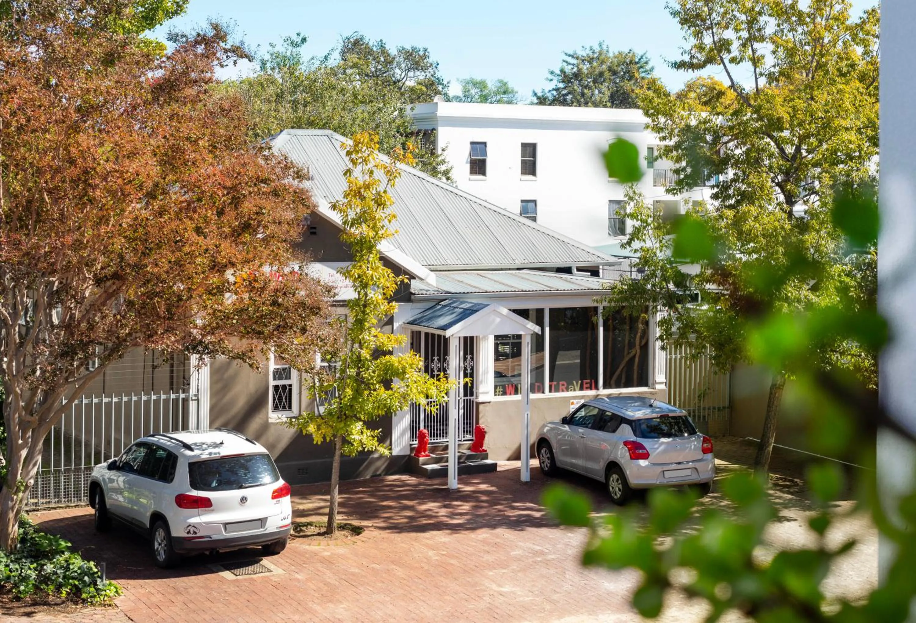 Neighbourhood in Hotel Krige