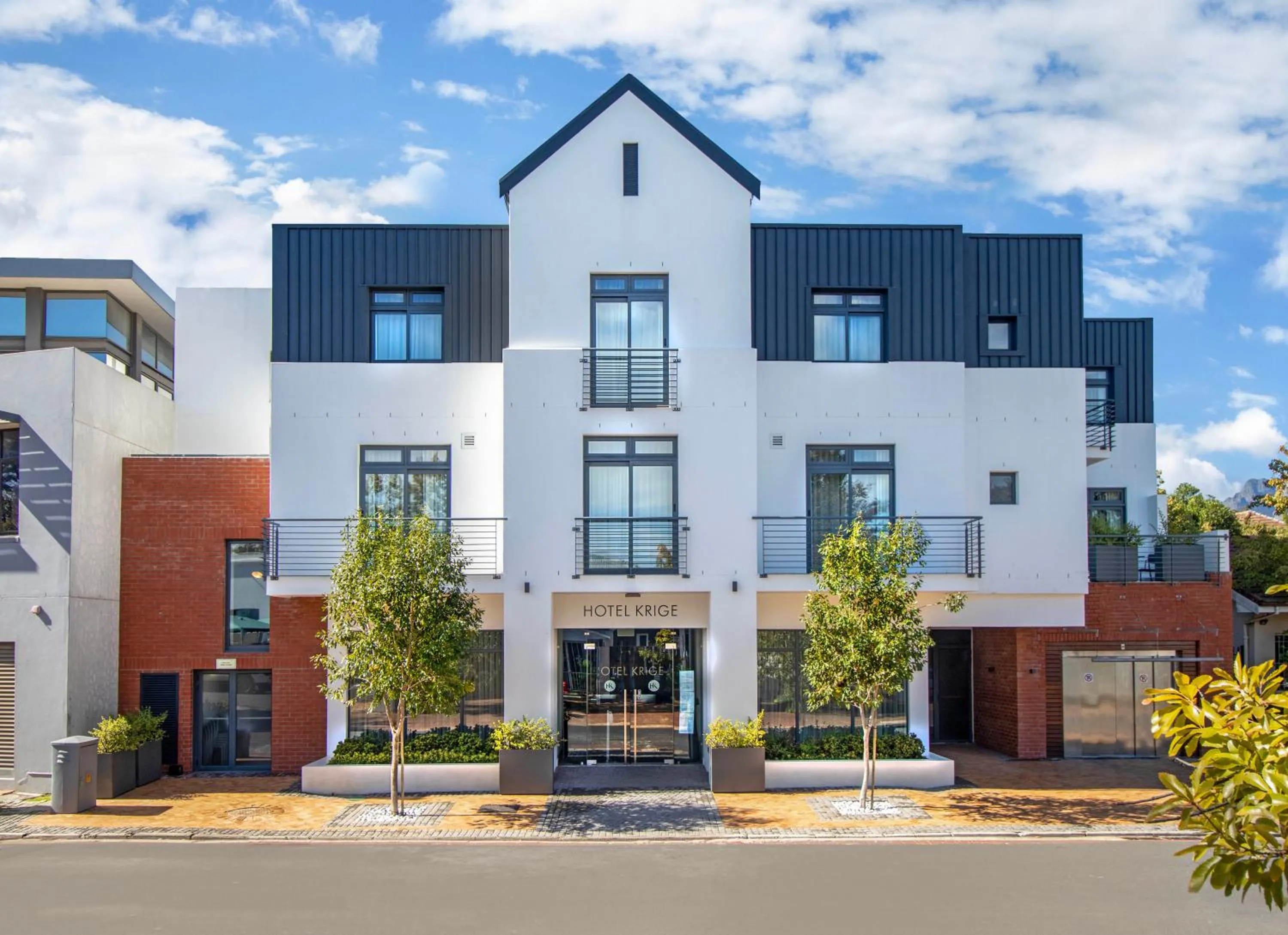 Property building in Hotel Krige