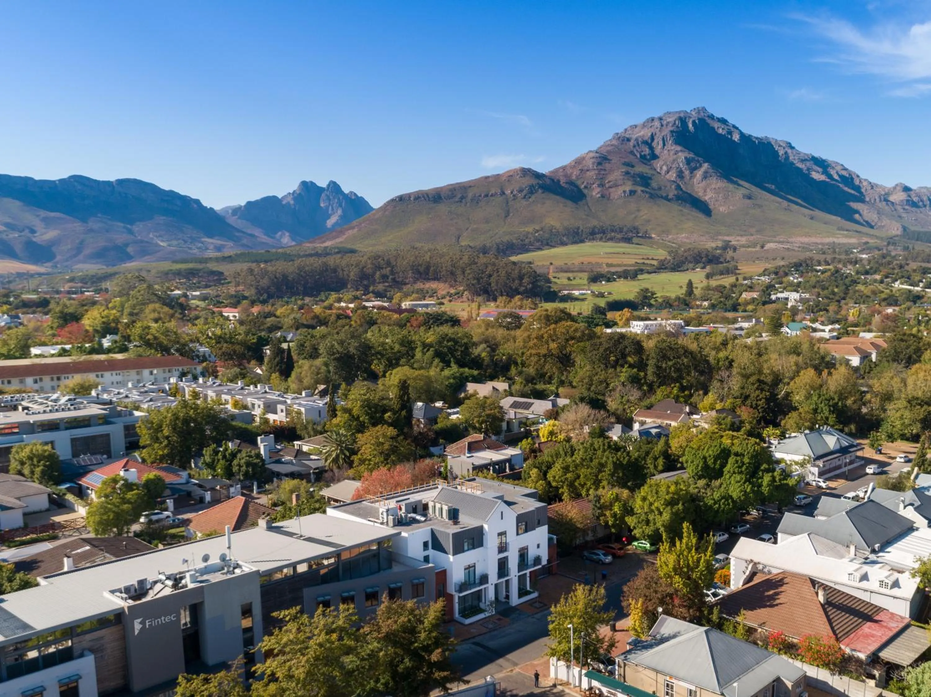 City view in Hotel Krige