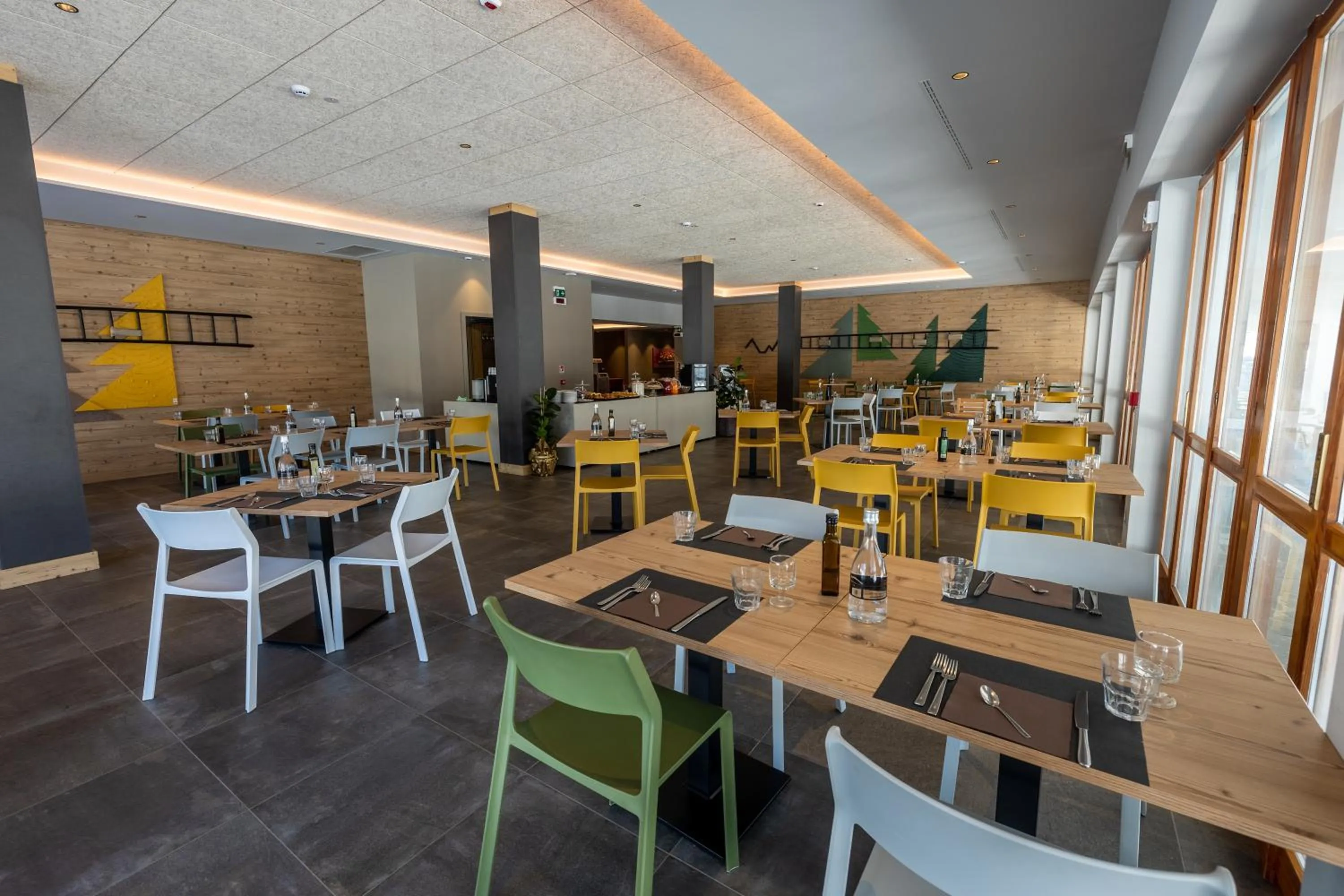 Restaurant/places to eat in Hotel Casa Alpina