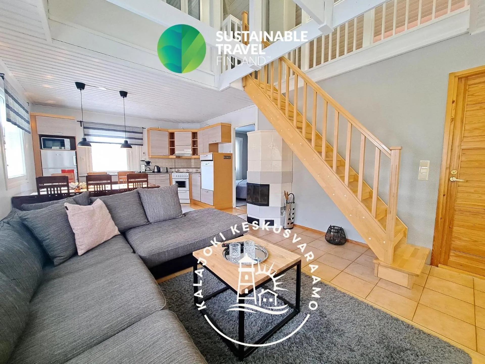 Three-Bedroom Apartment in Mesiangervo