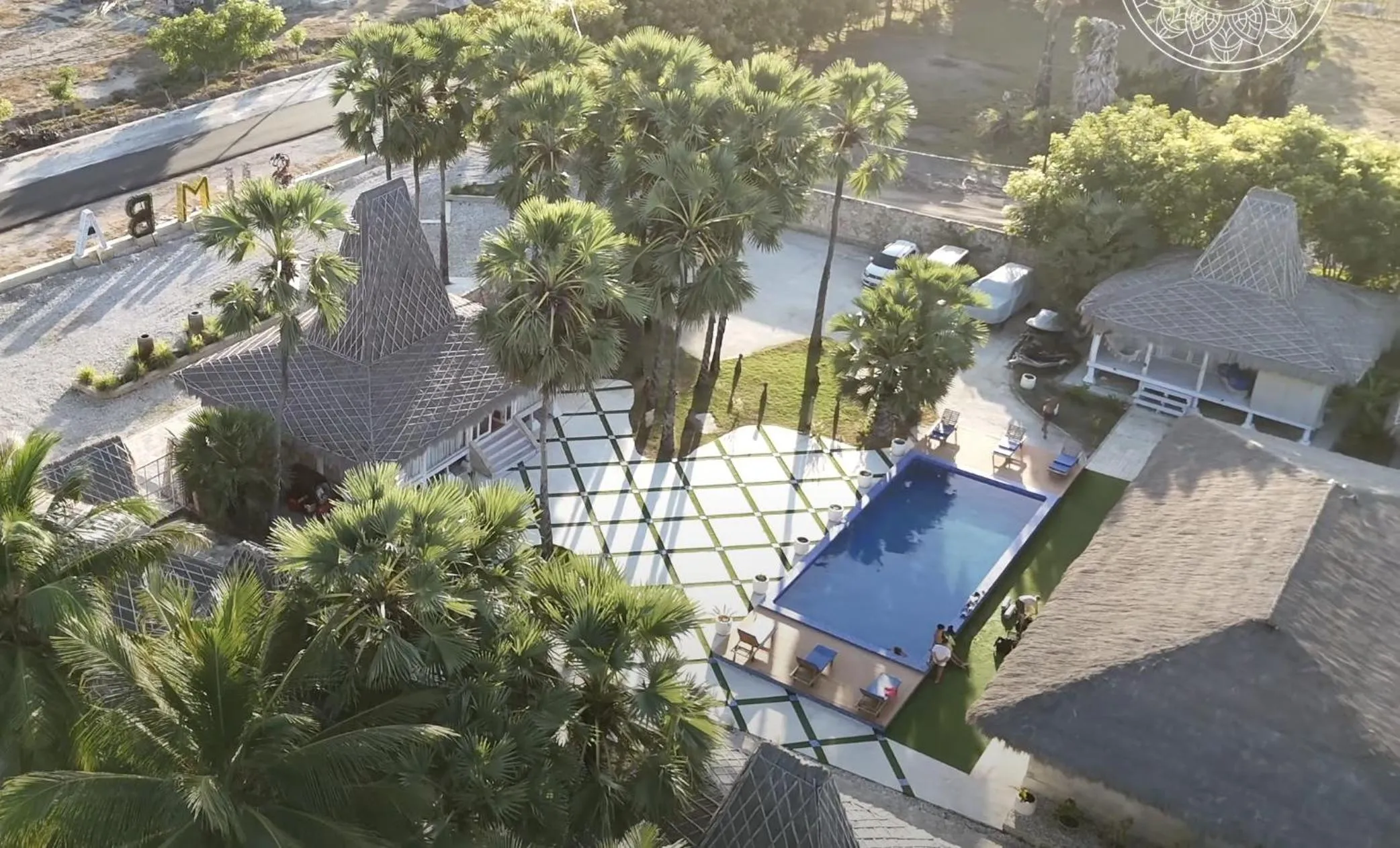 Property building in Sumba Paradise Beach Resort