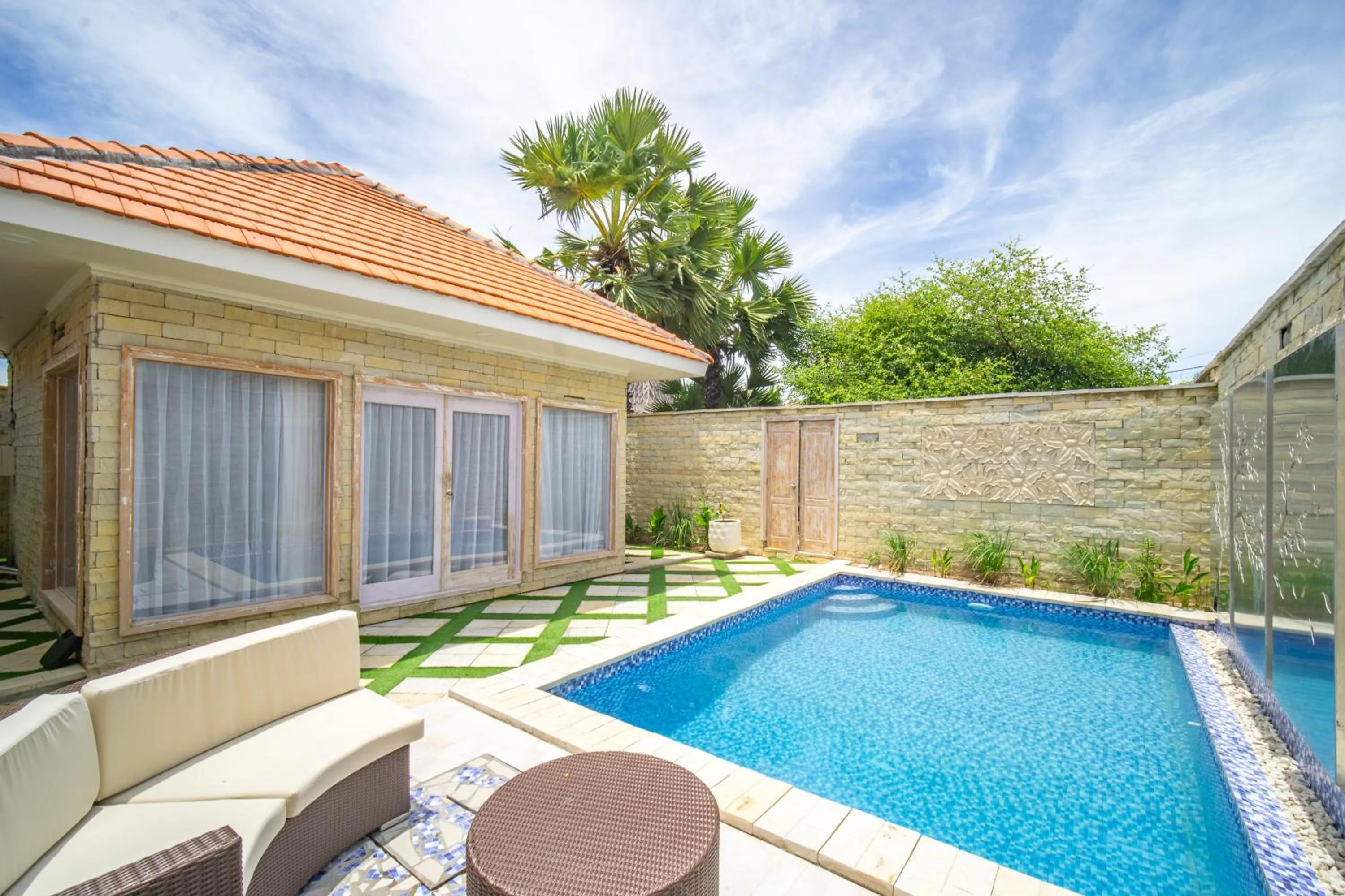 Property building in Sumba Paradise Beach Resort