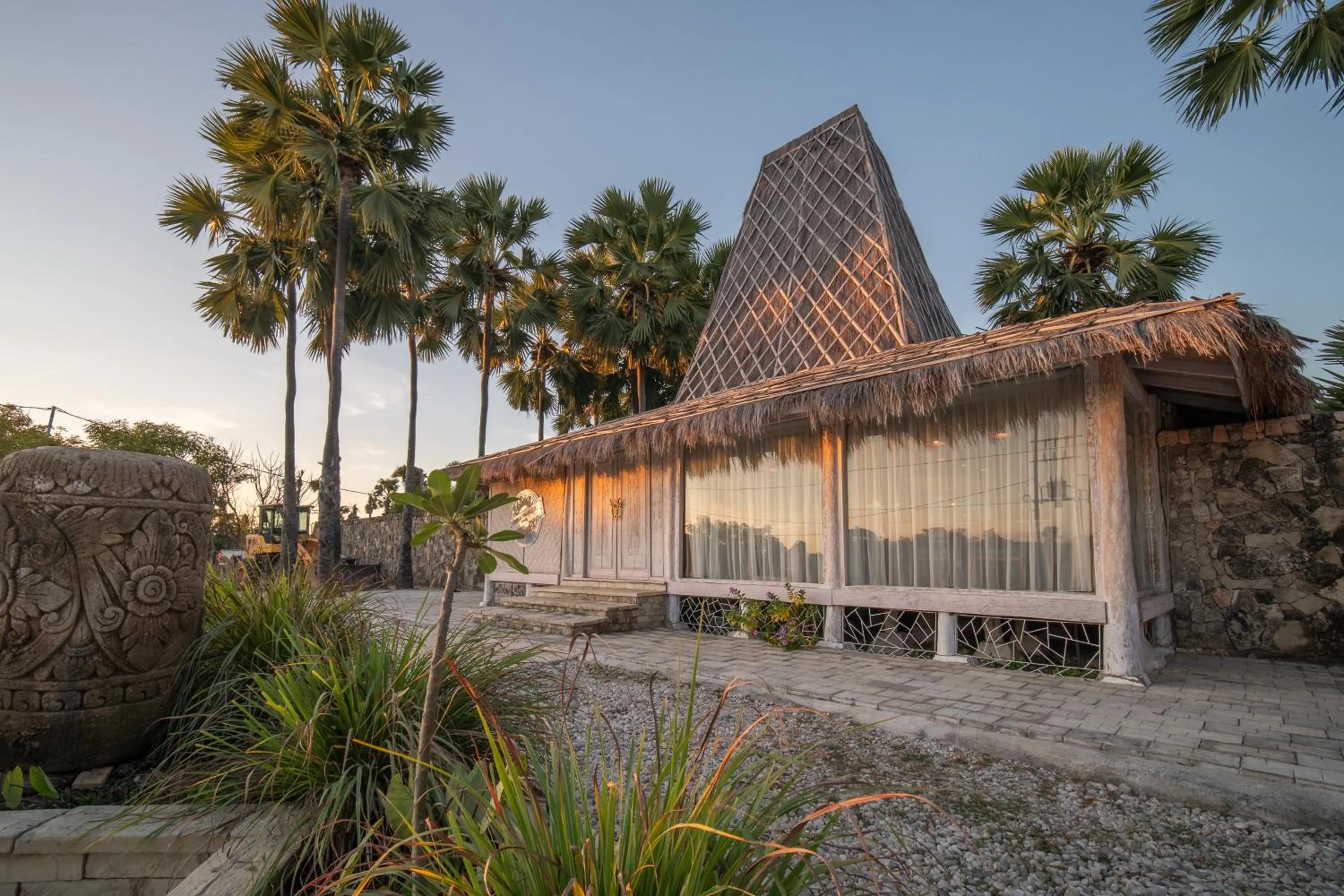 Restaurant/places to eat in Sumba Paradise Beach Resort