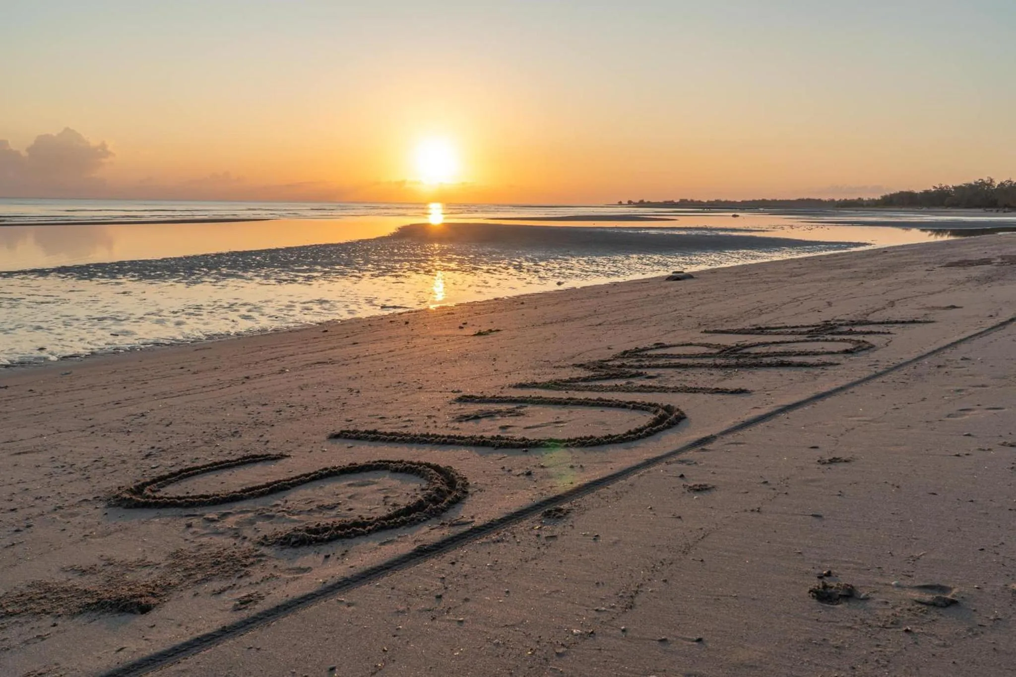 Beach in Sumba Paradise Beach Resort