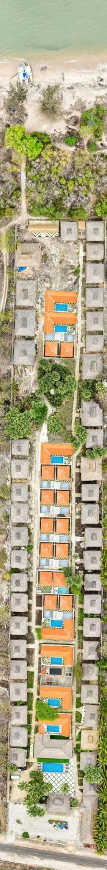 Property building in Sumba Paradise Beach Resort