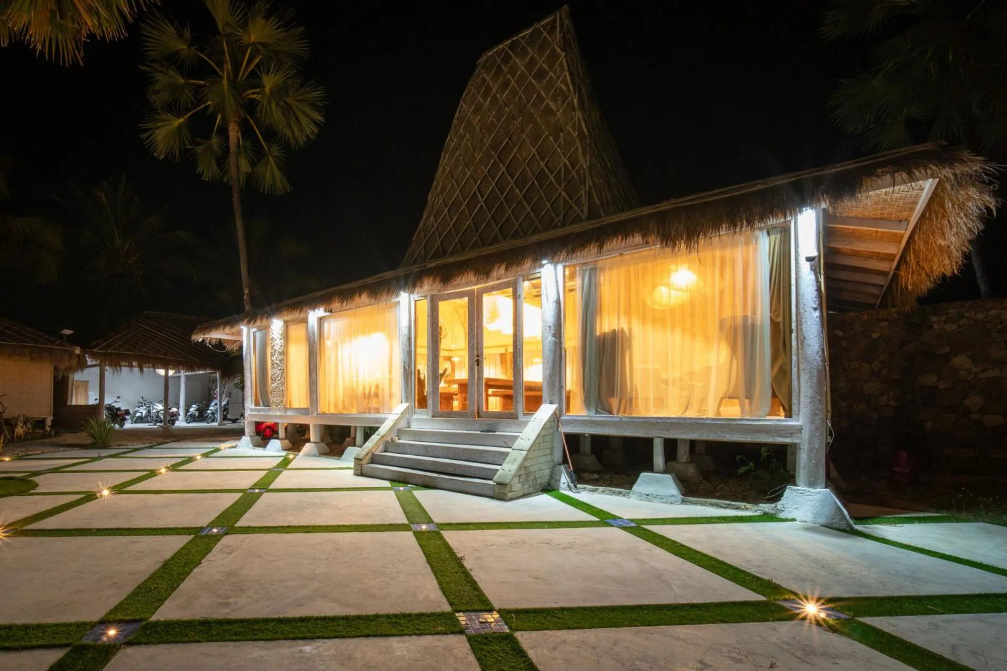 Restaurant/places to eat in Sumba Paradise Beach Resort