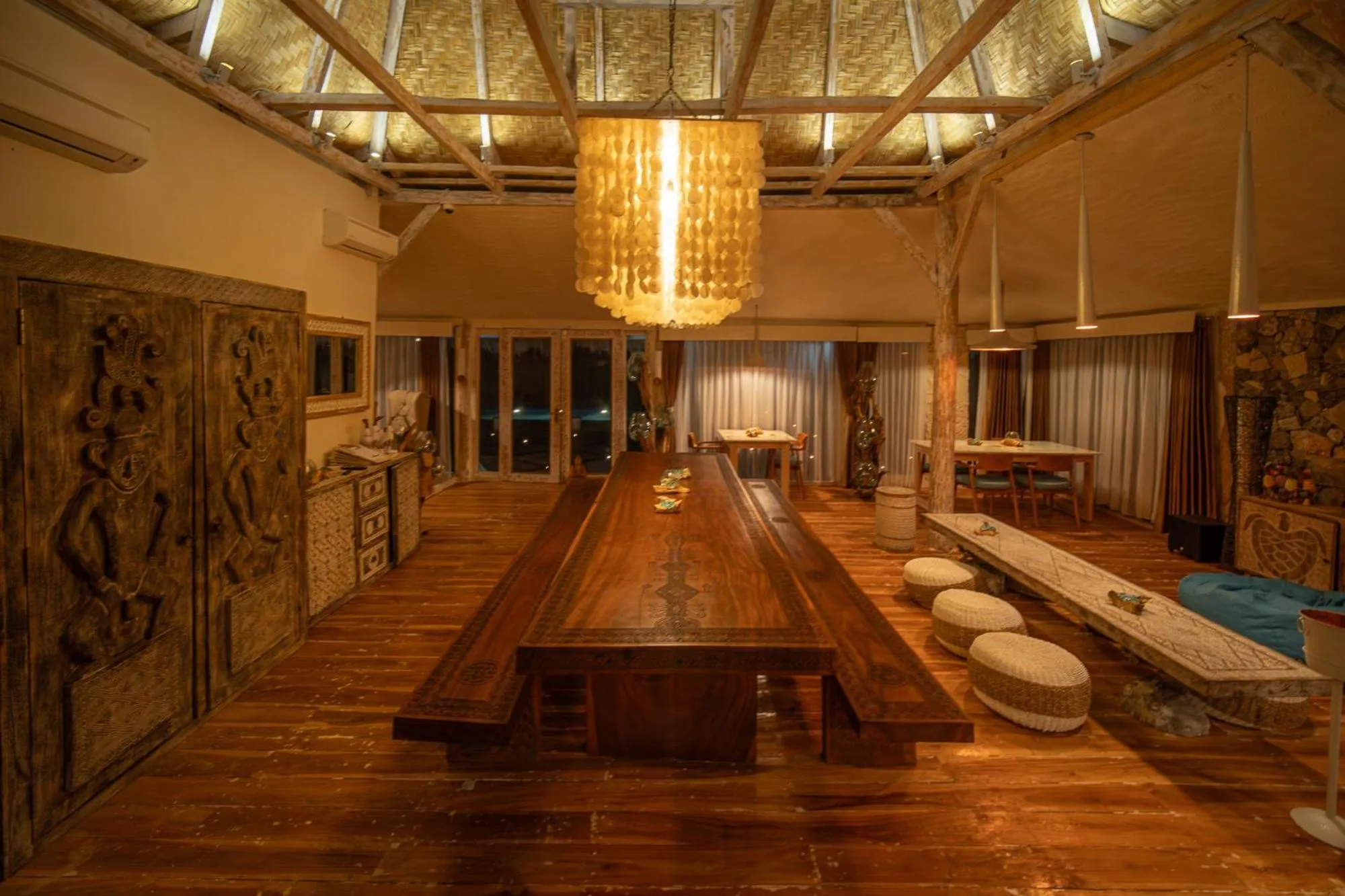 Restaurant/places to eat in Sumba Paradise Beach Resort