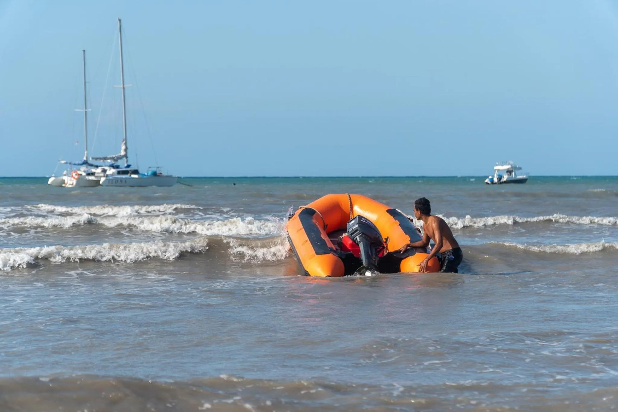 Beach in Sumba Paradise Beach Resort
