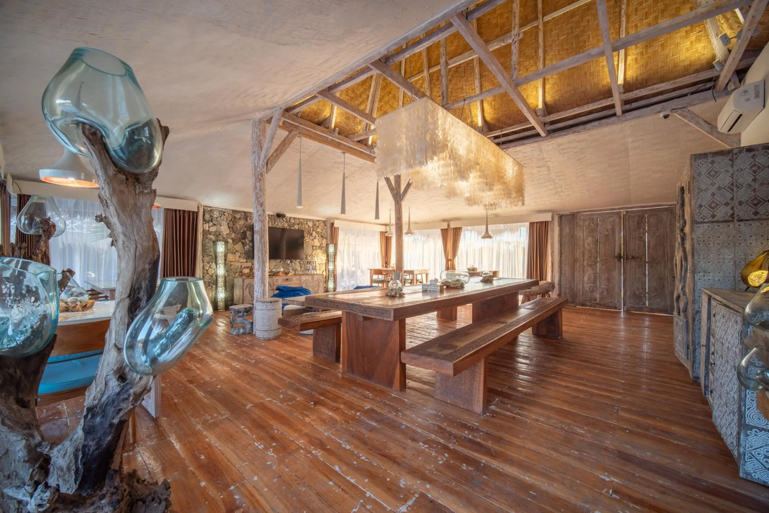 Restaurant/places to eat in Sumba Paradise Beach Resort