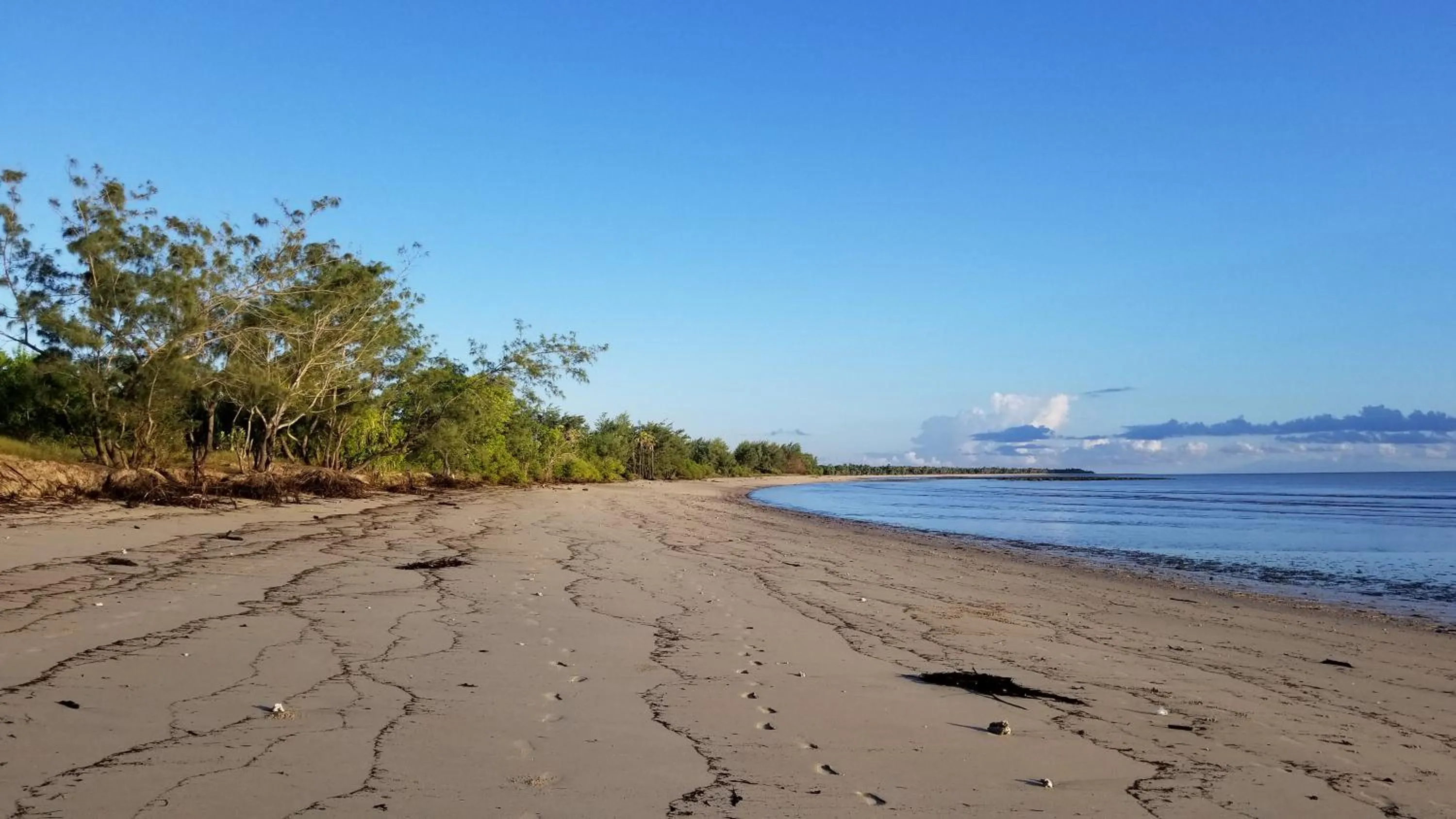 Beach in Sumba Paradise Beach Resort