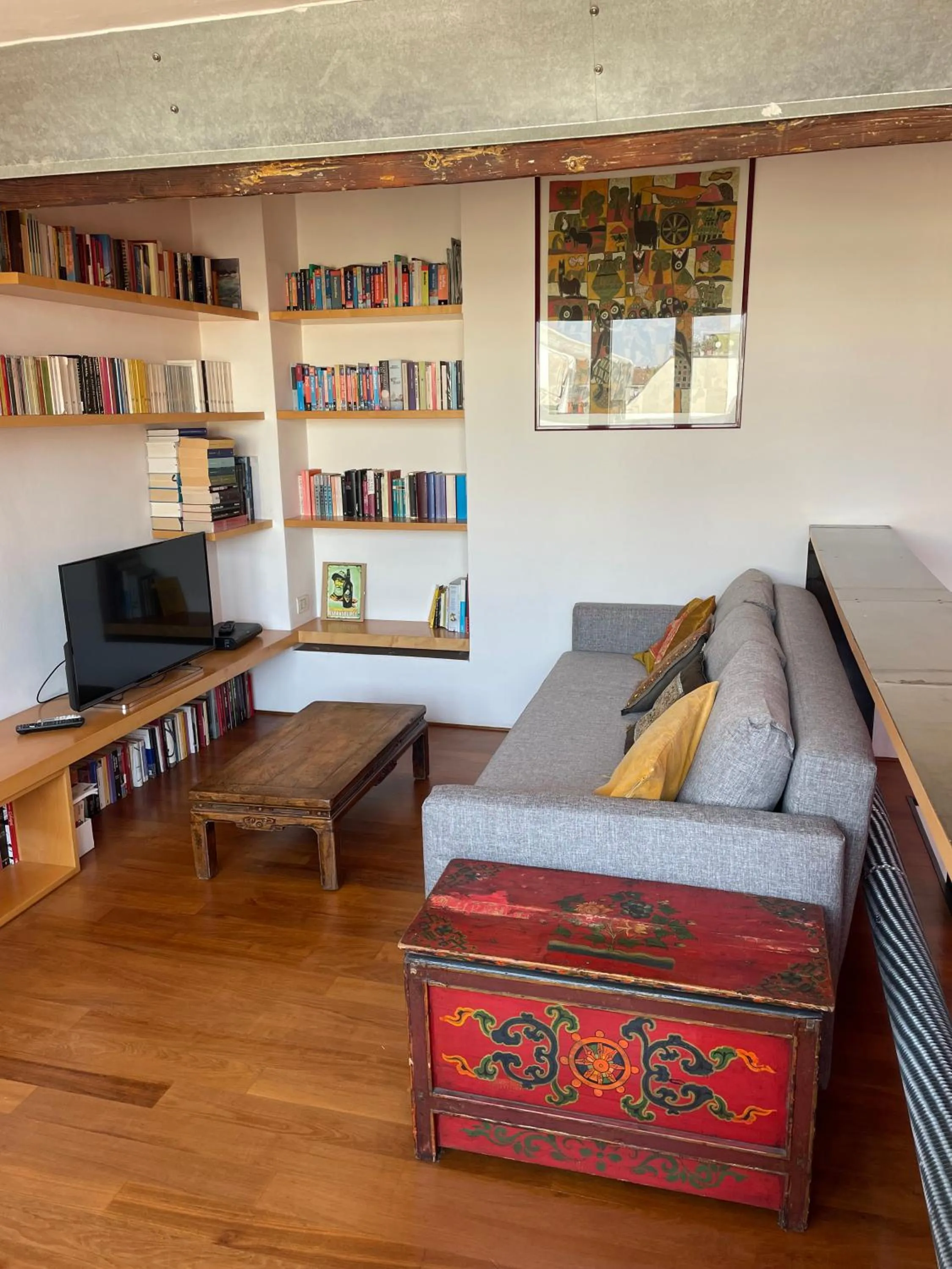 Living room in Paolo Sarpi, 36 - Milano Inside