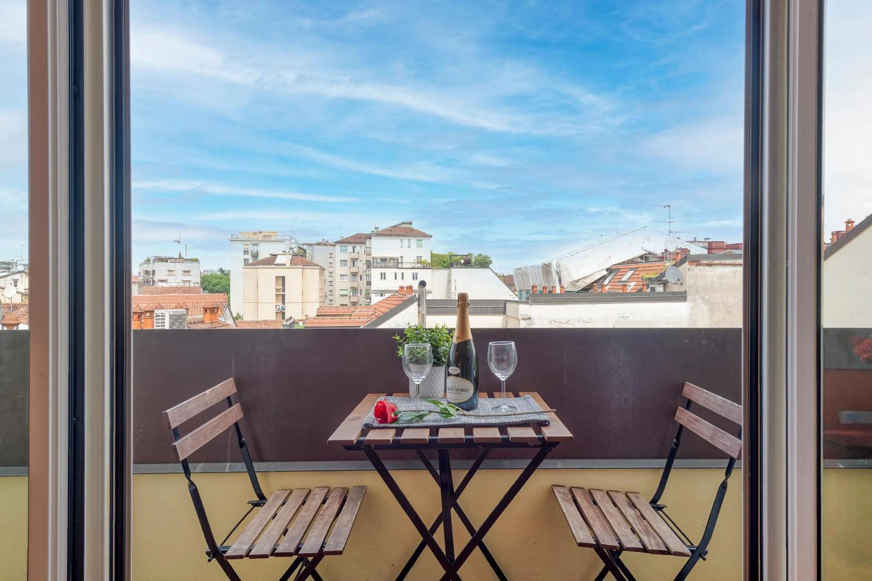 City view in Paolo Sarpi, 36 - Milano Inside