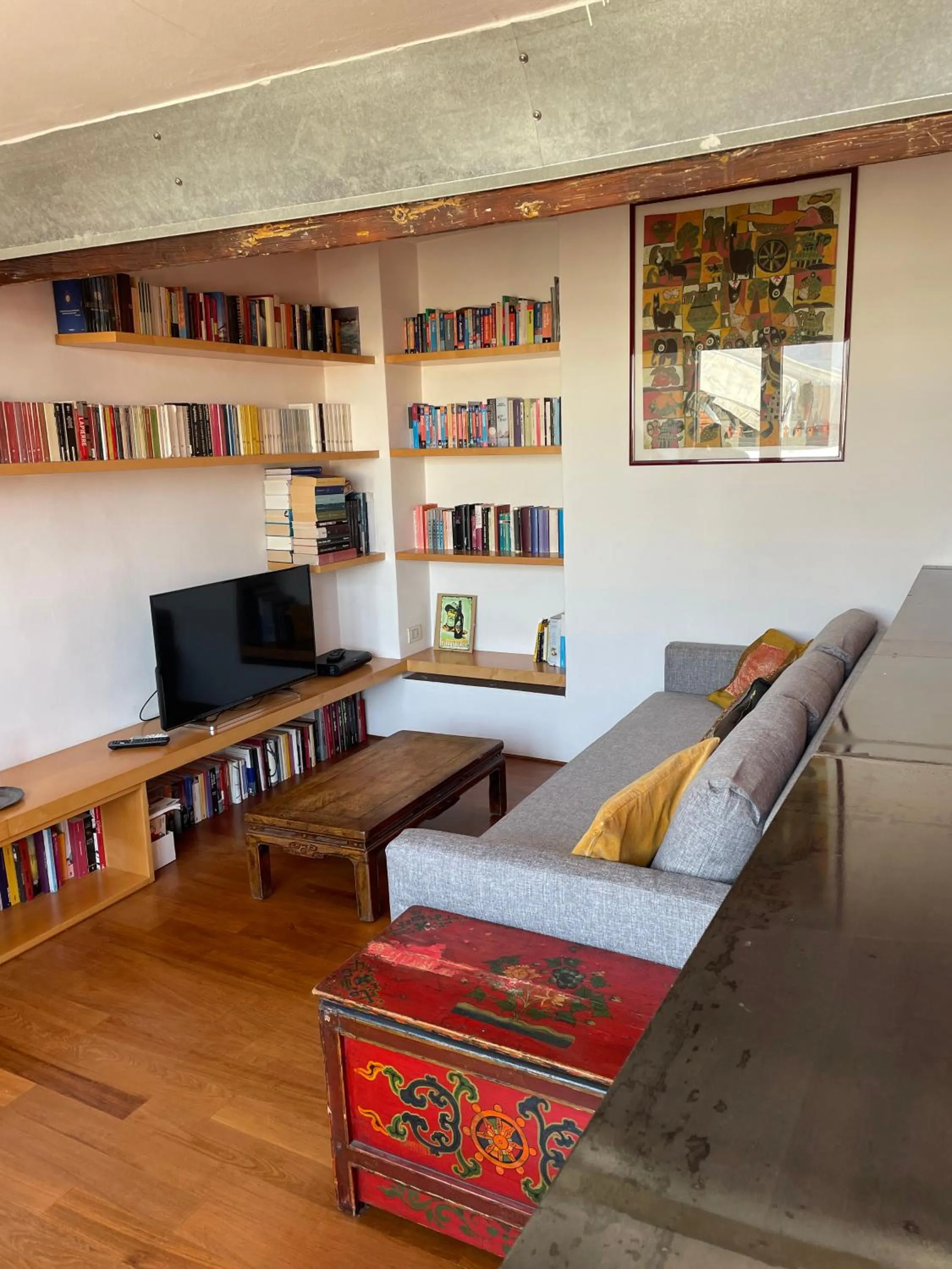 Living room in Paolo Sarpi, 36 - Milano Inside