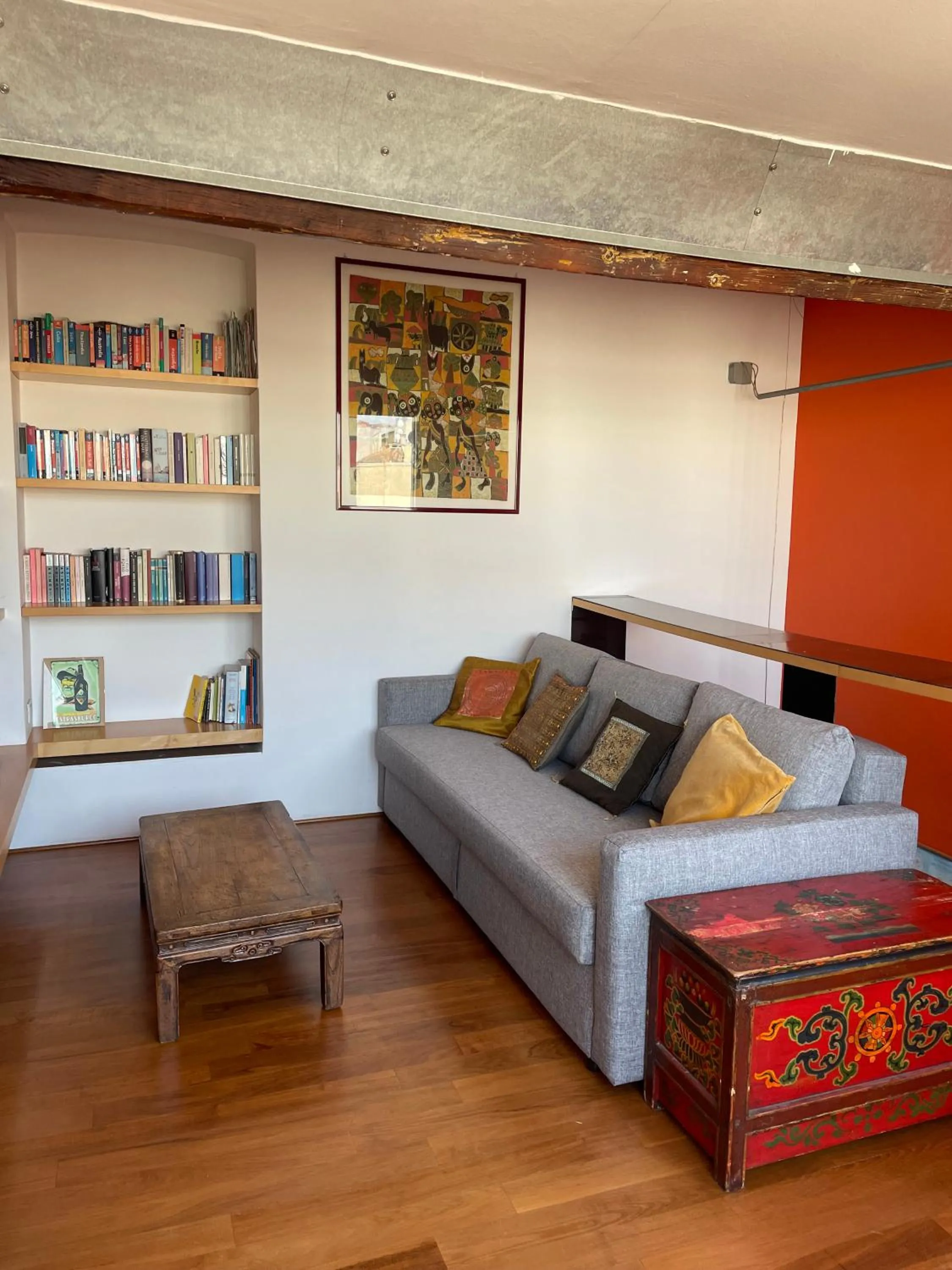 Living room in Paolo Sarpi, 36 - Milano Inside