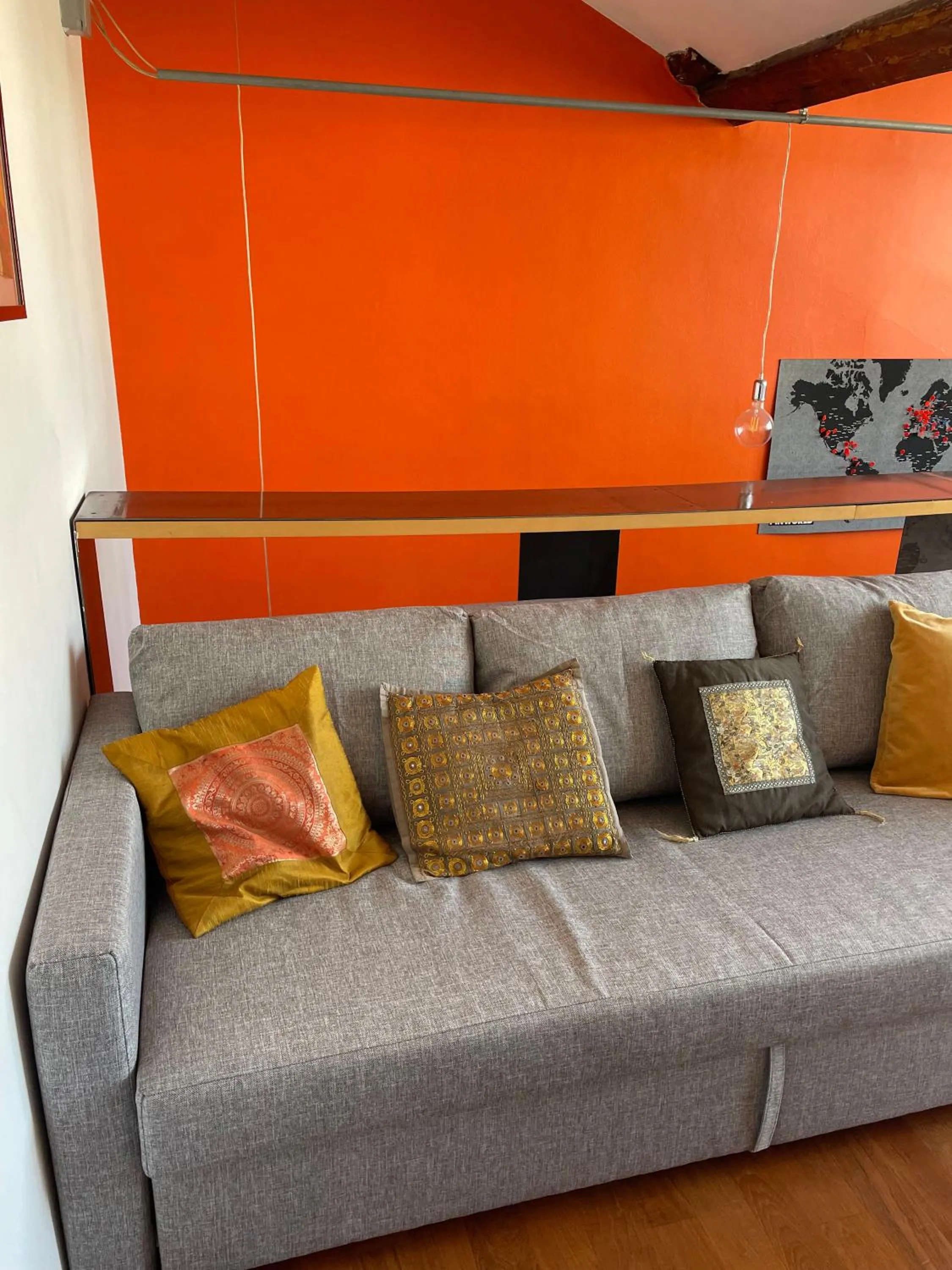 Living room in Paolo Sarpi, 36 - Milano Inside