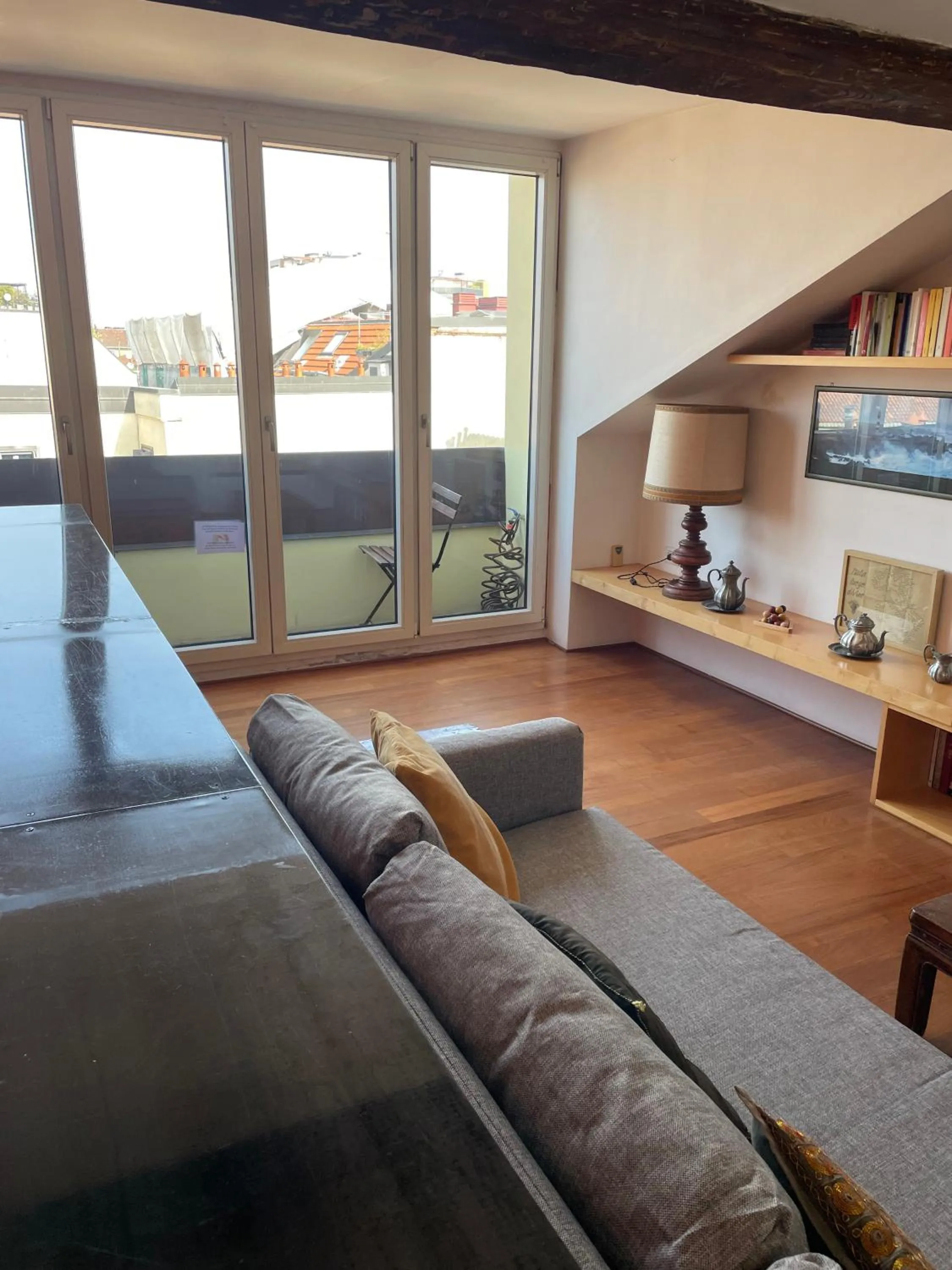 Living room in Paolo Sarpi, 36 - Milano Inside