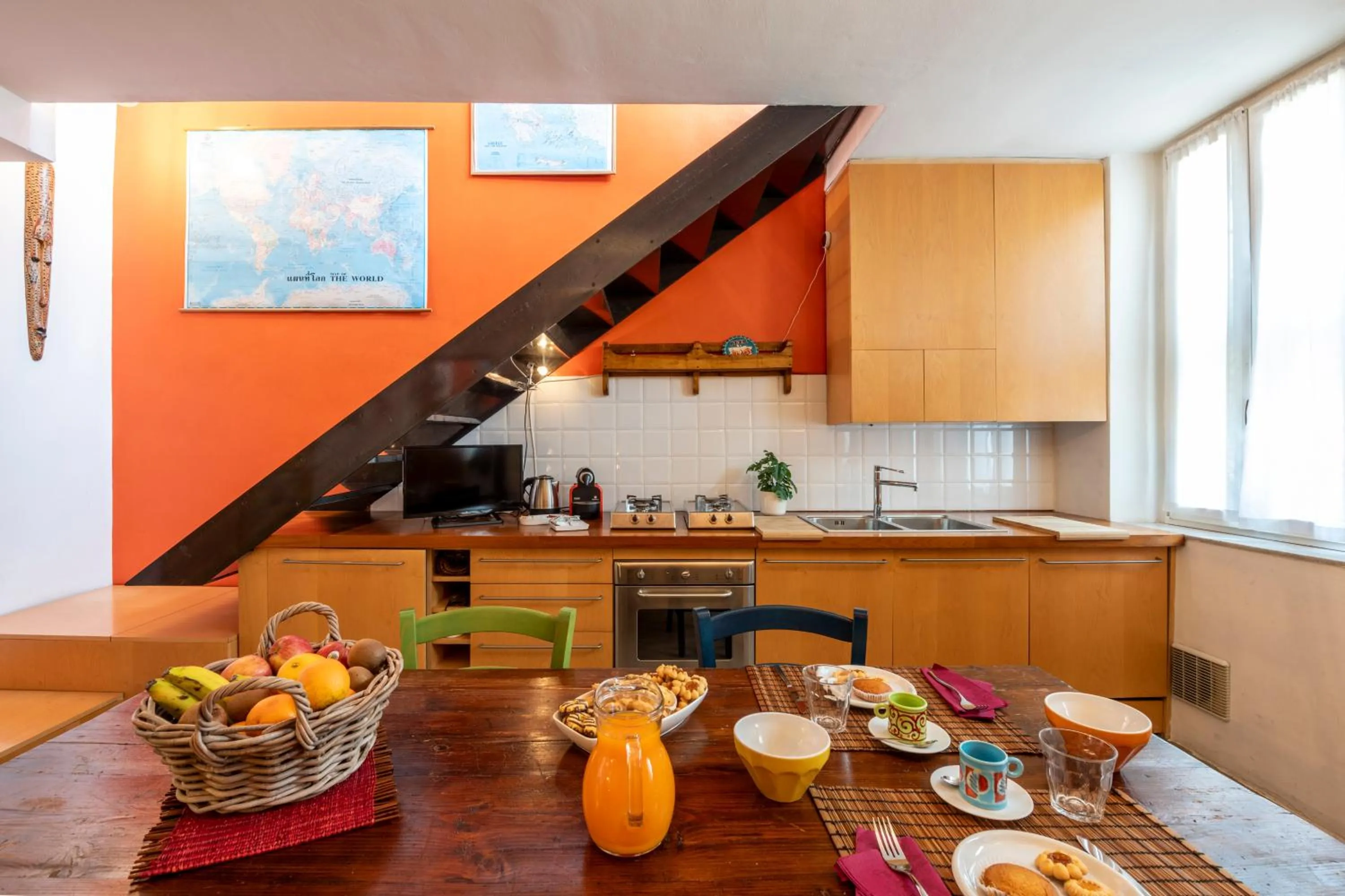 Kitchen or kitchenette in Paolo Sarpi, 36 - Milano Inside