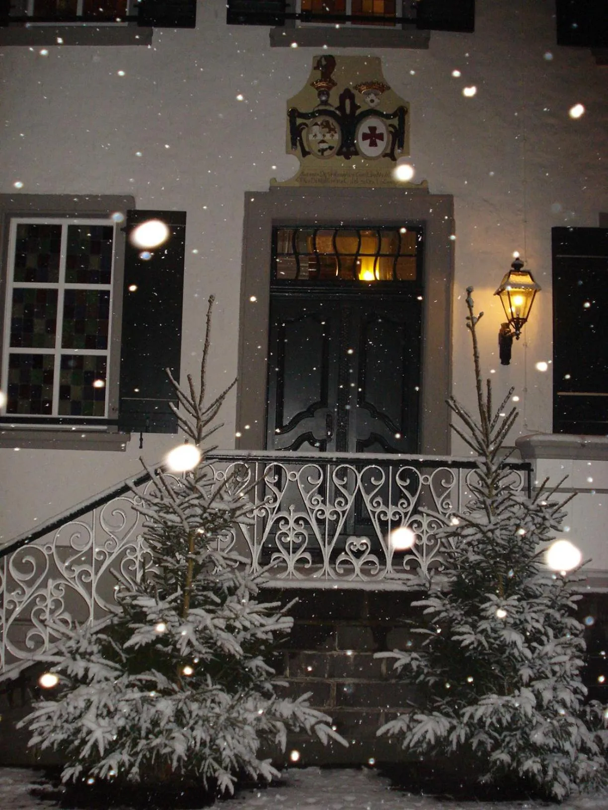 Facade/entrance in Hotel Fürstenberg