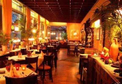 Restaurant/places to eat in Hotel Fürstenberg