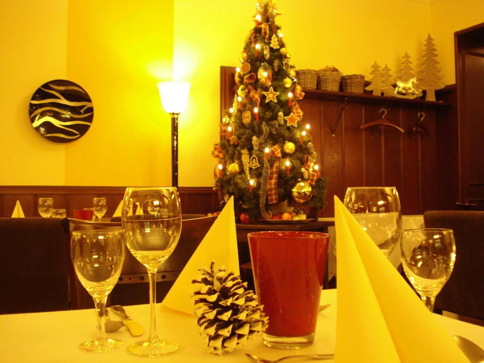 Winter in Hotel Fürstenberg