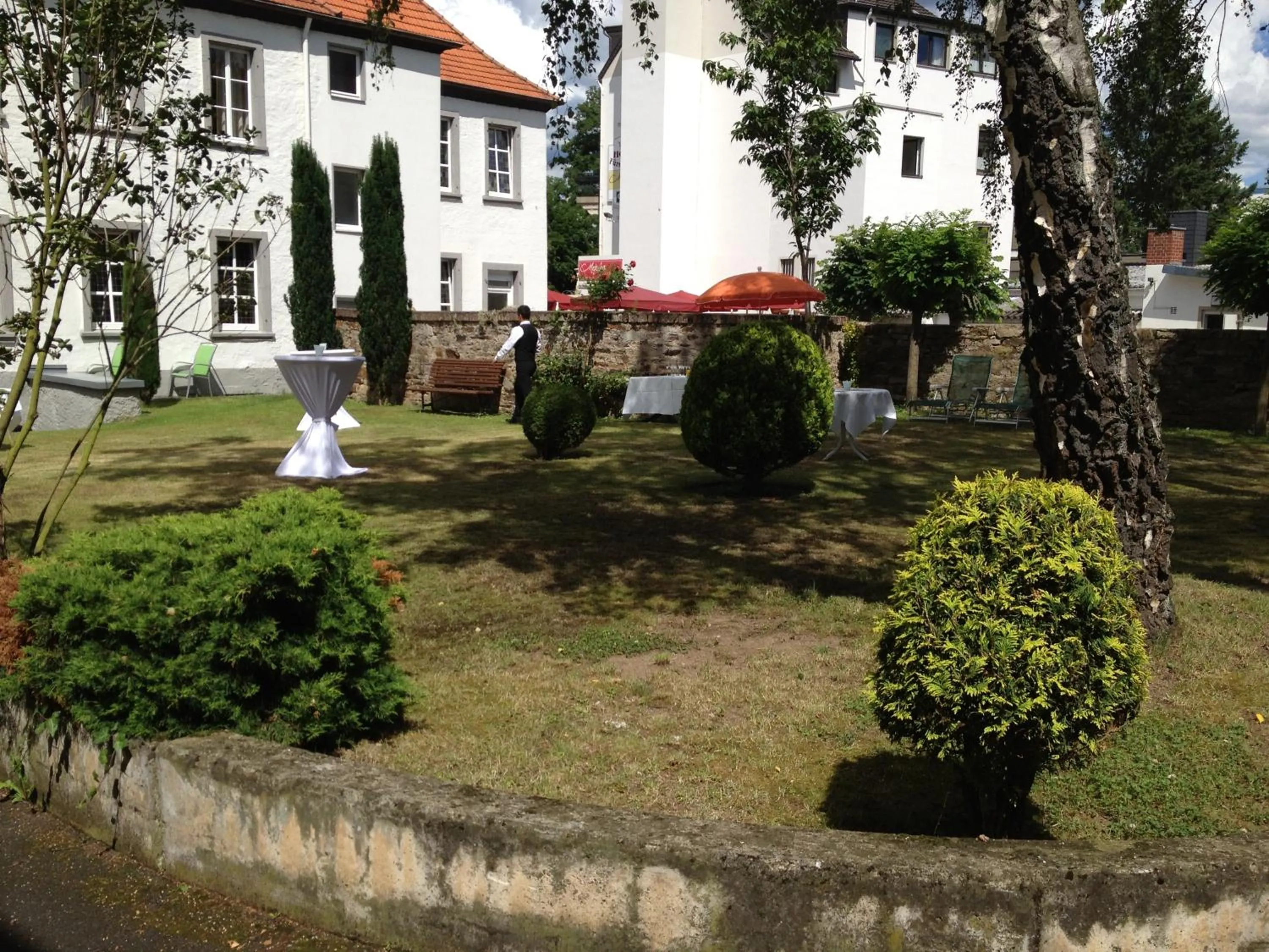 Summer in Hotel Fürstenberg