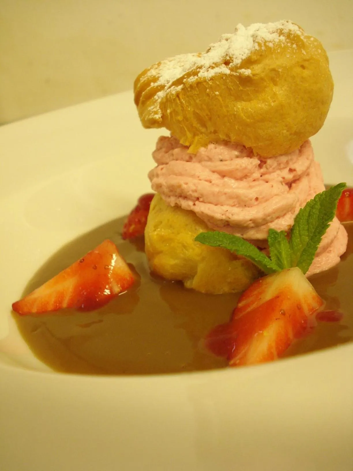 Food and drinks in Hotel Fürstenberg