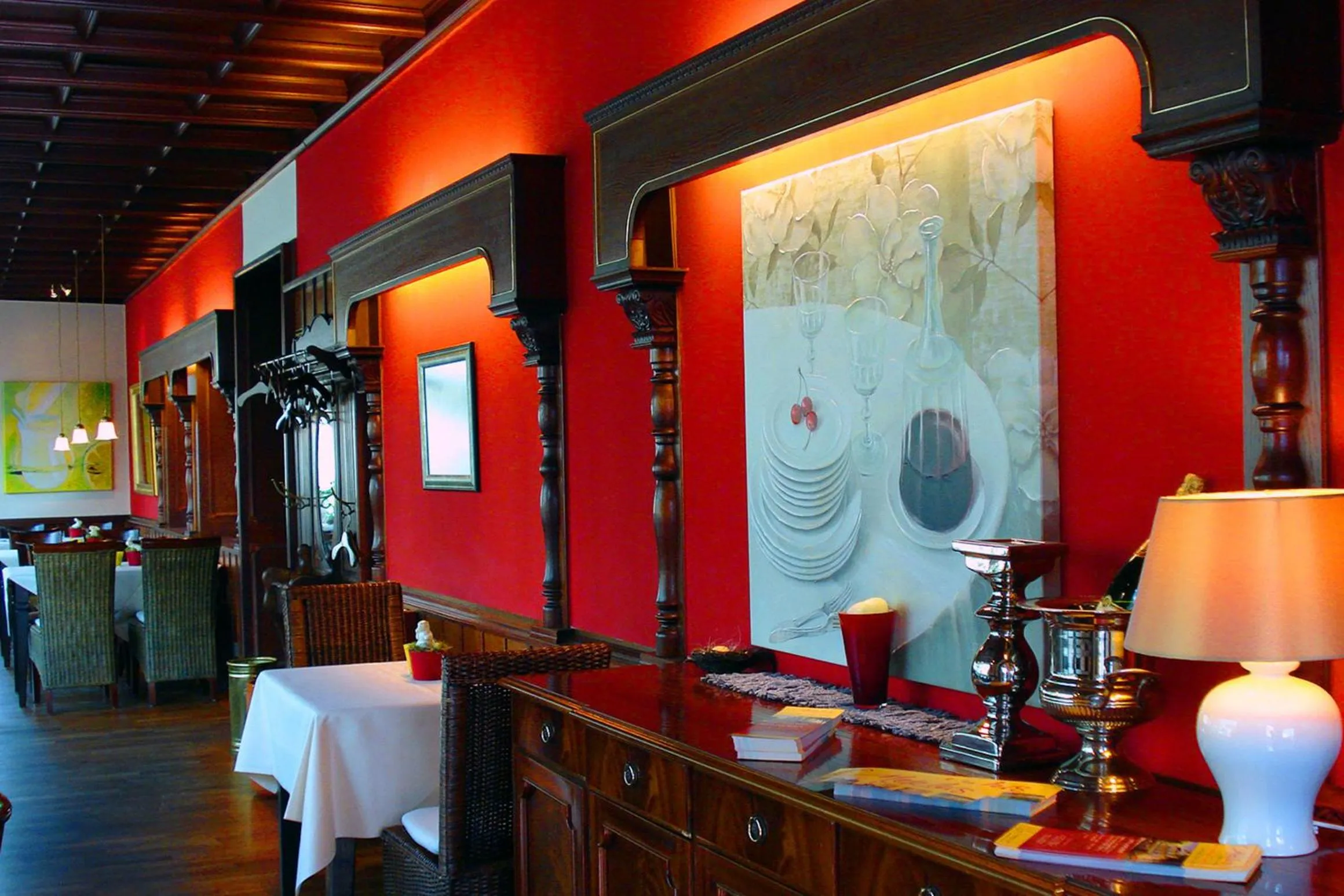 Restaurant/places to eat in Hotel Fürstenberg