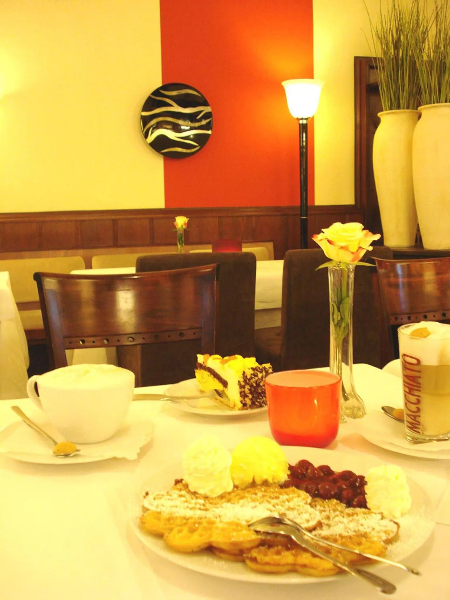 Restaurant/places to eat in Hotel Fürstenberg