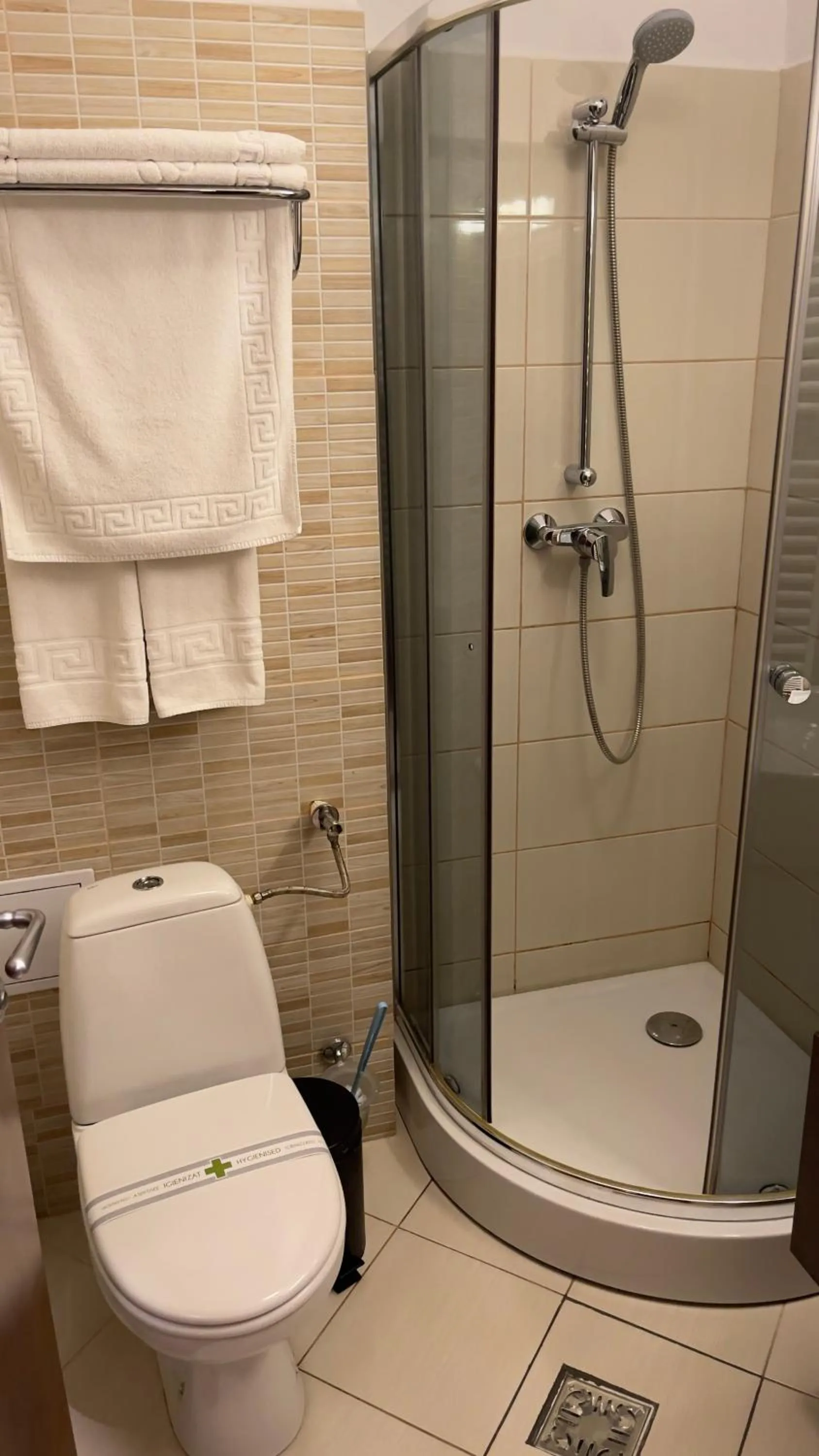 Bathroom in Star Hotel