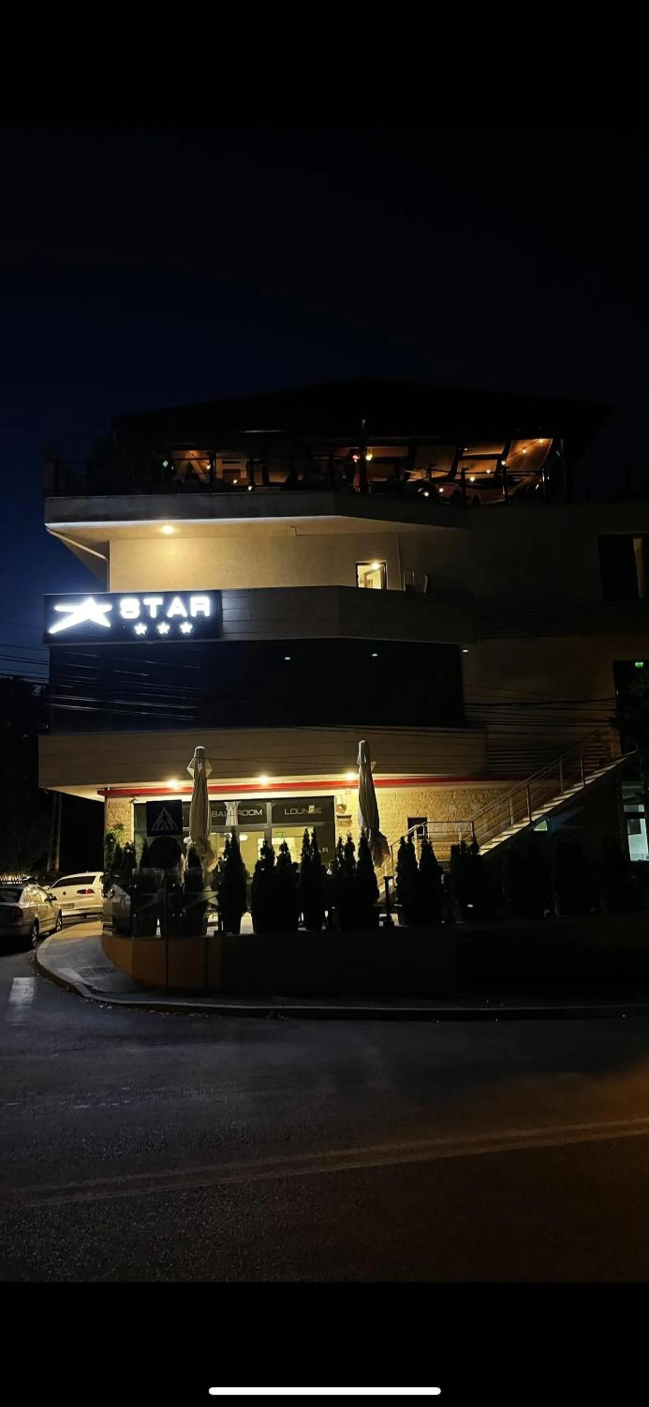 Property building in Star Hotel