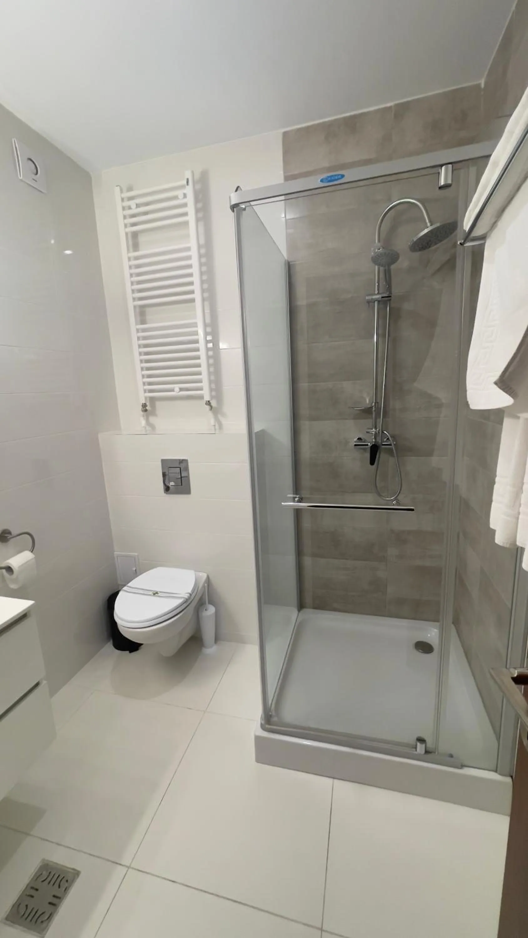 Bathroom in Star Hotel