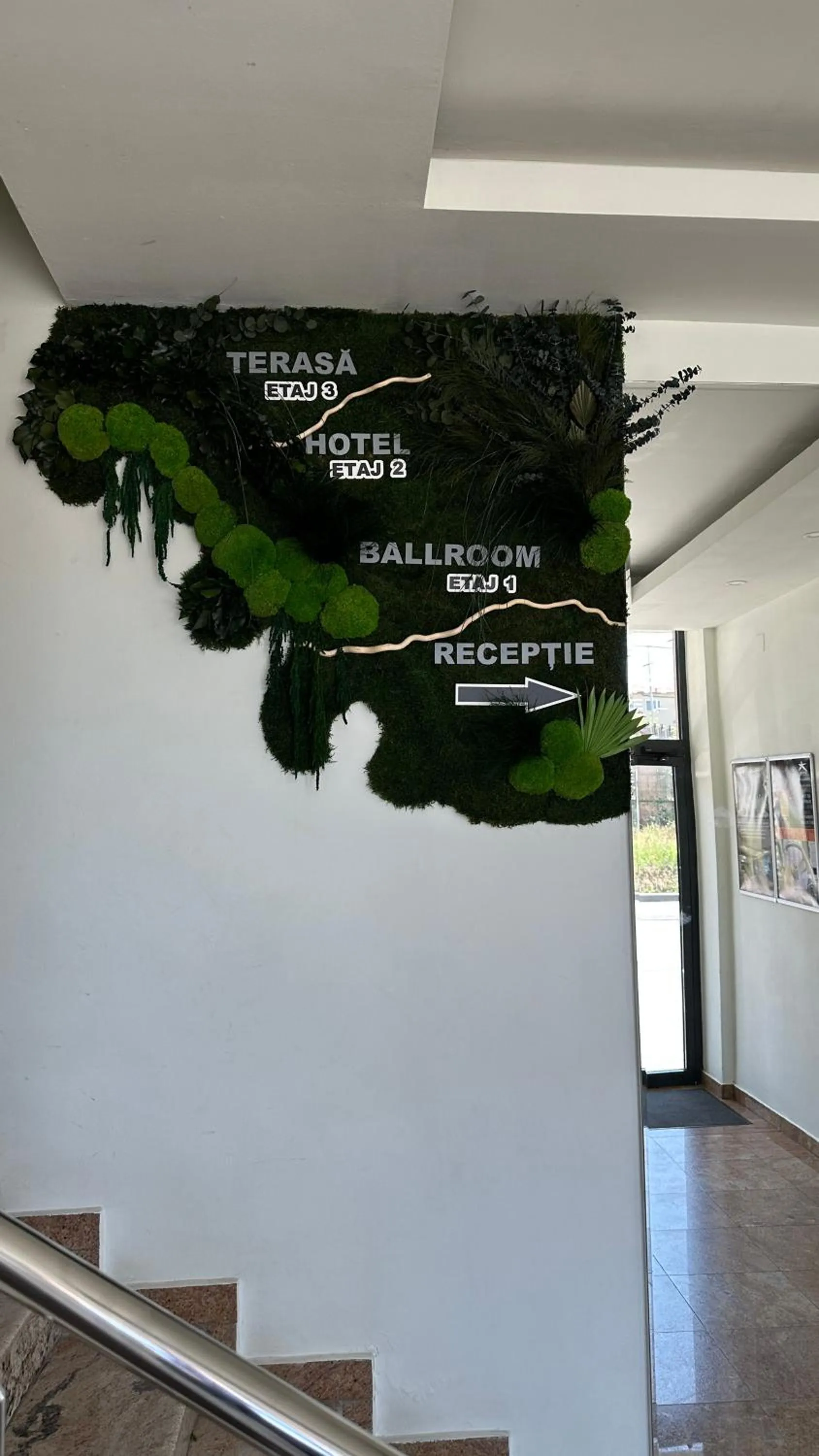 Property building in Star Hotel