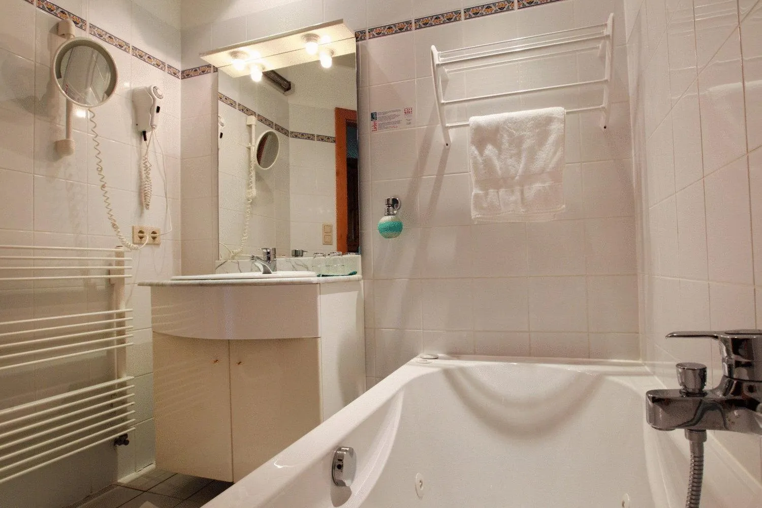 Decorative detail in Steinschalerhof