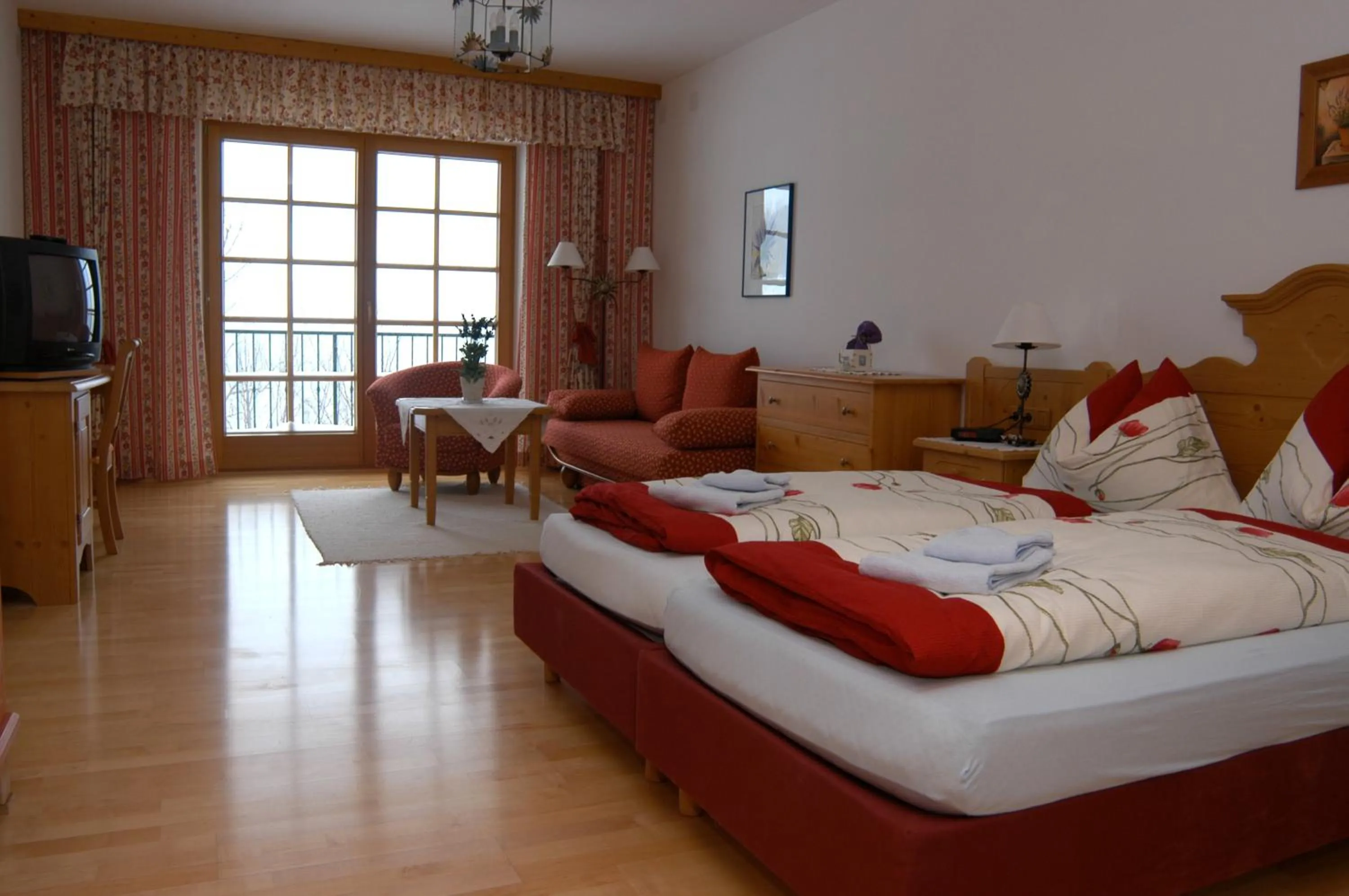 Bedroom, Bed in Steinschalerhof