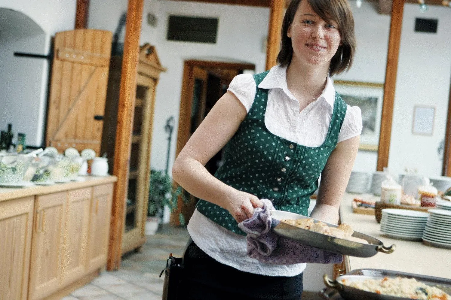 Restaurant/places to eat in Steinschalerhof