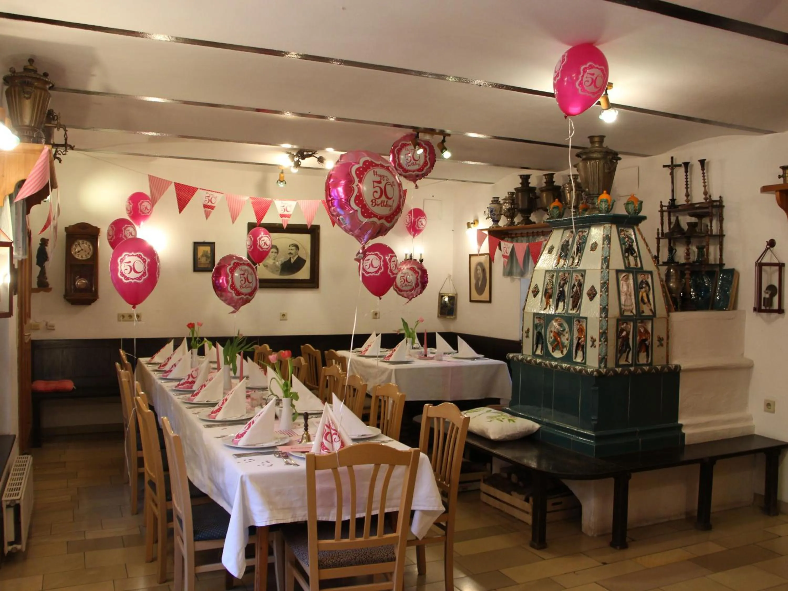 Restaurant/places to eat in Steinschalerhof