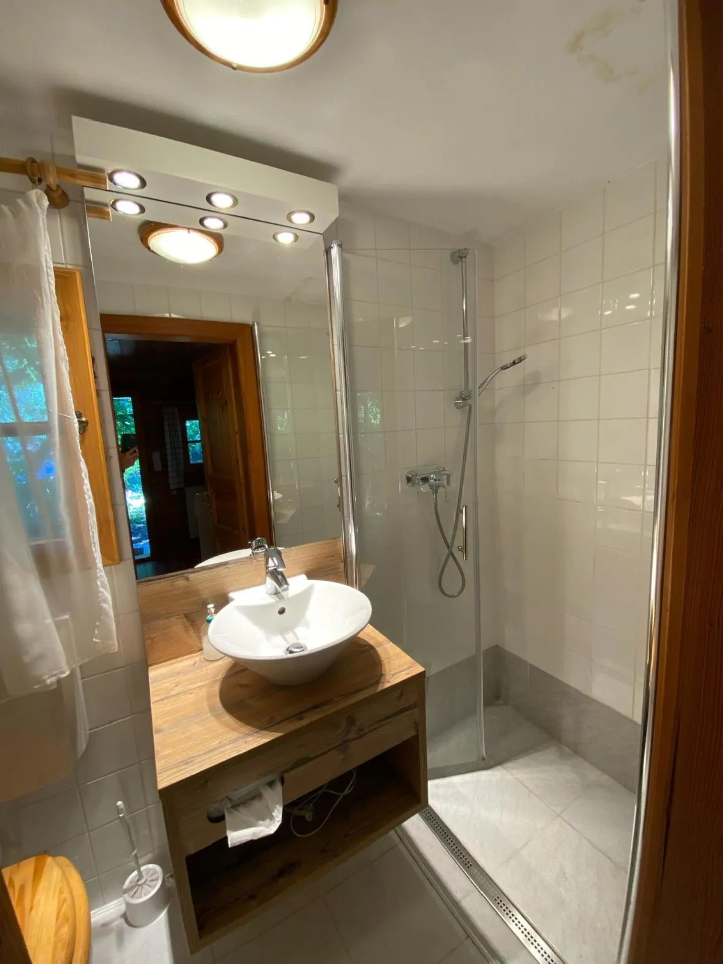 Shower in Steinschalerhof