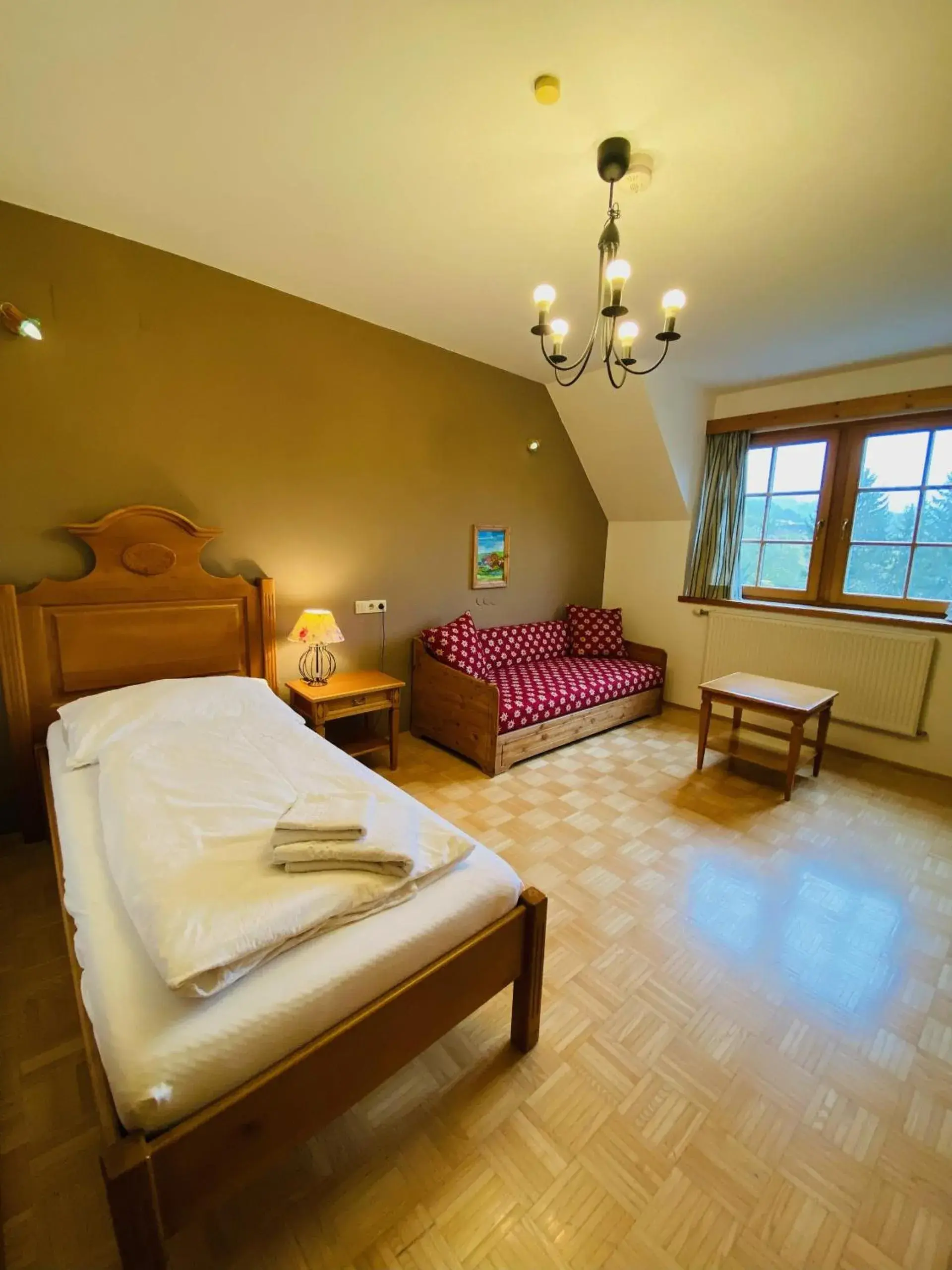 Single Room South Garden in Steinschalerhof Single Room South Garden in Steinschalerhof