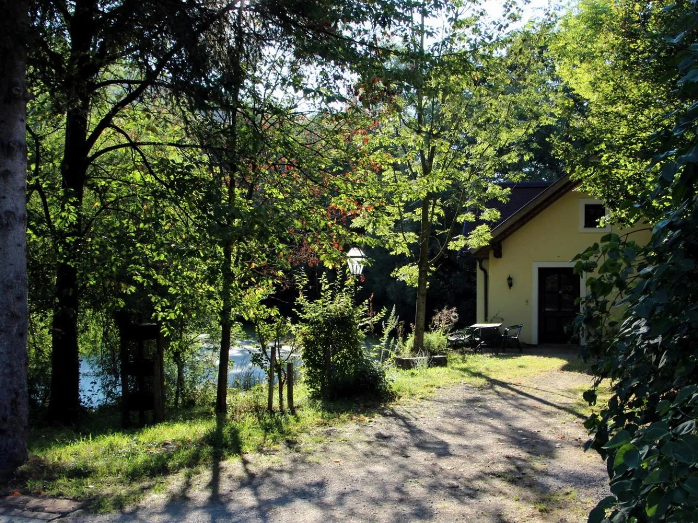 Property building in Steinschalerhof