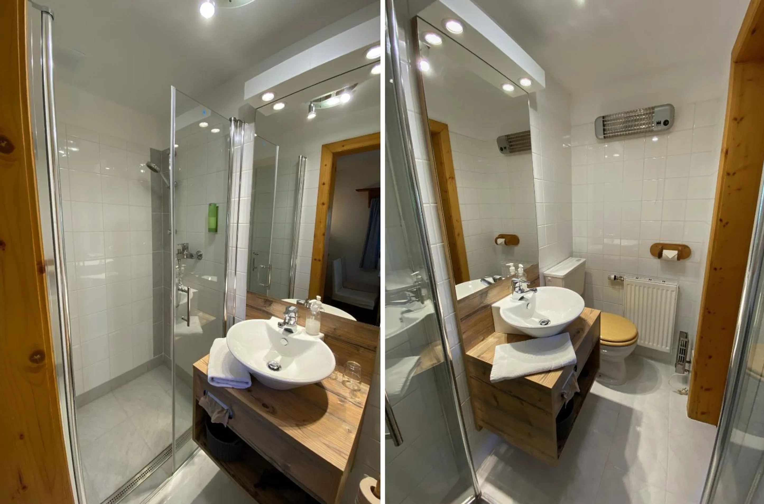 Shower in Steinschalerhof