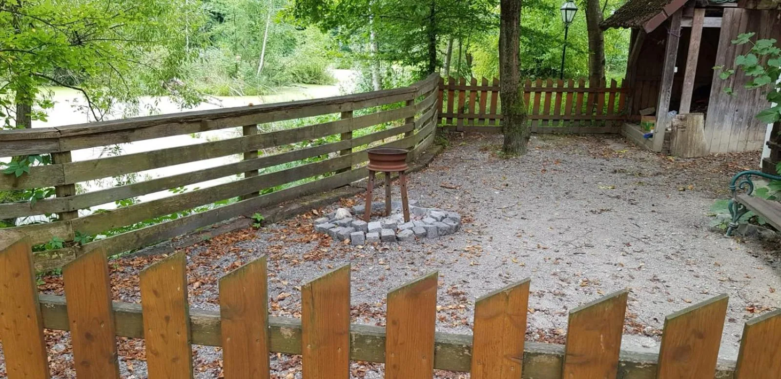 Garden in Steinschalerhof