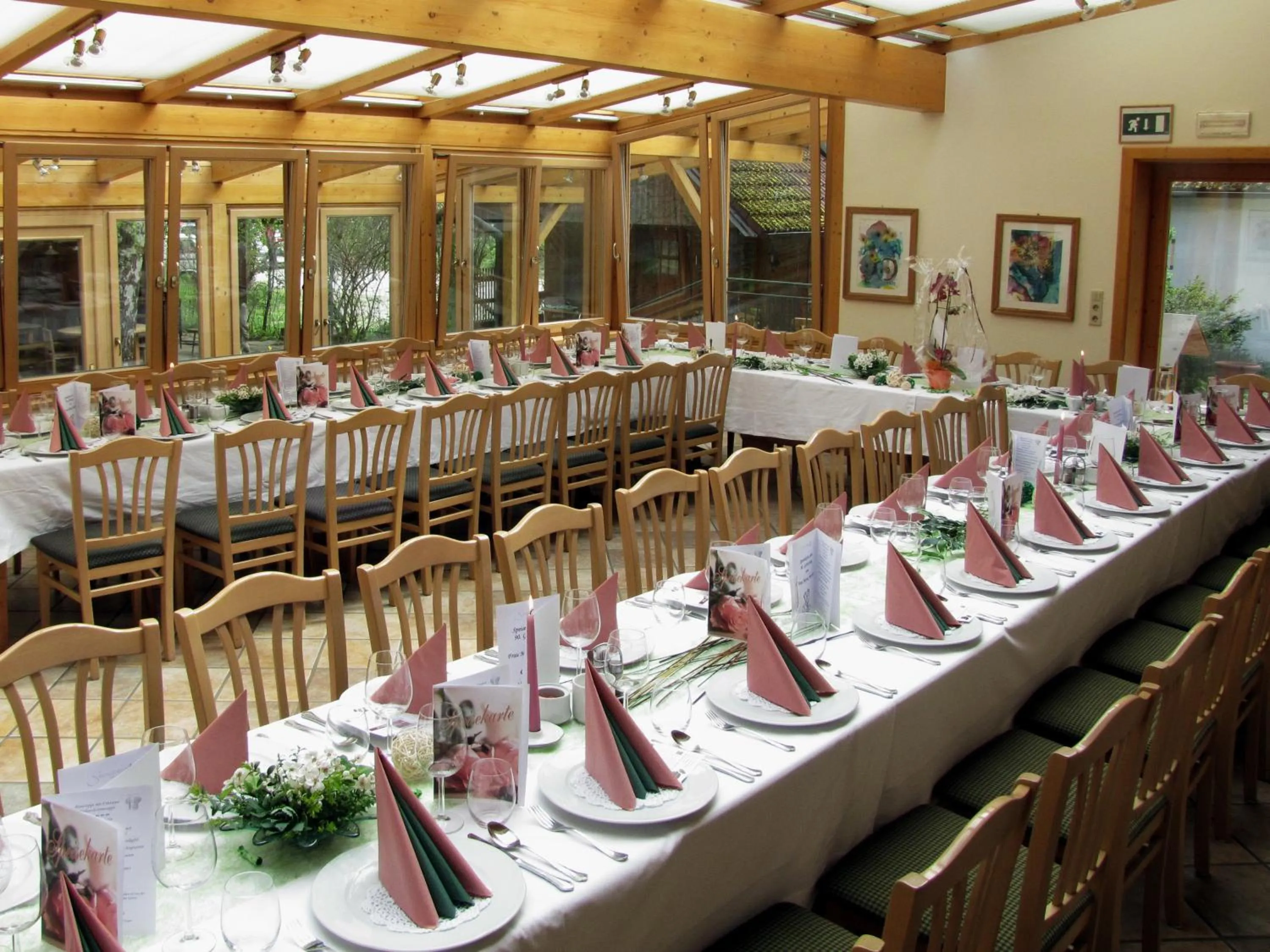 Banquet/Function facilities in Steinschalerhof