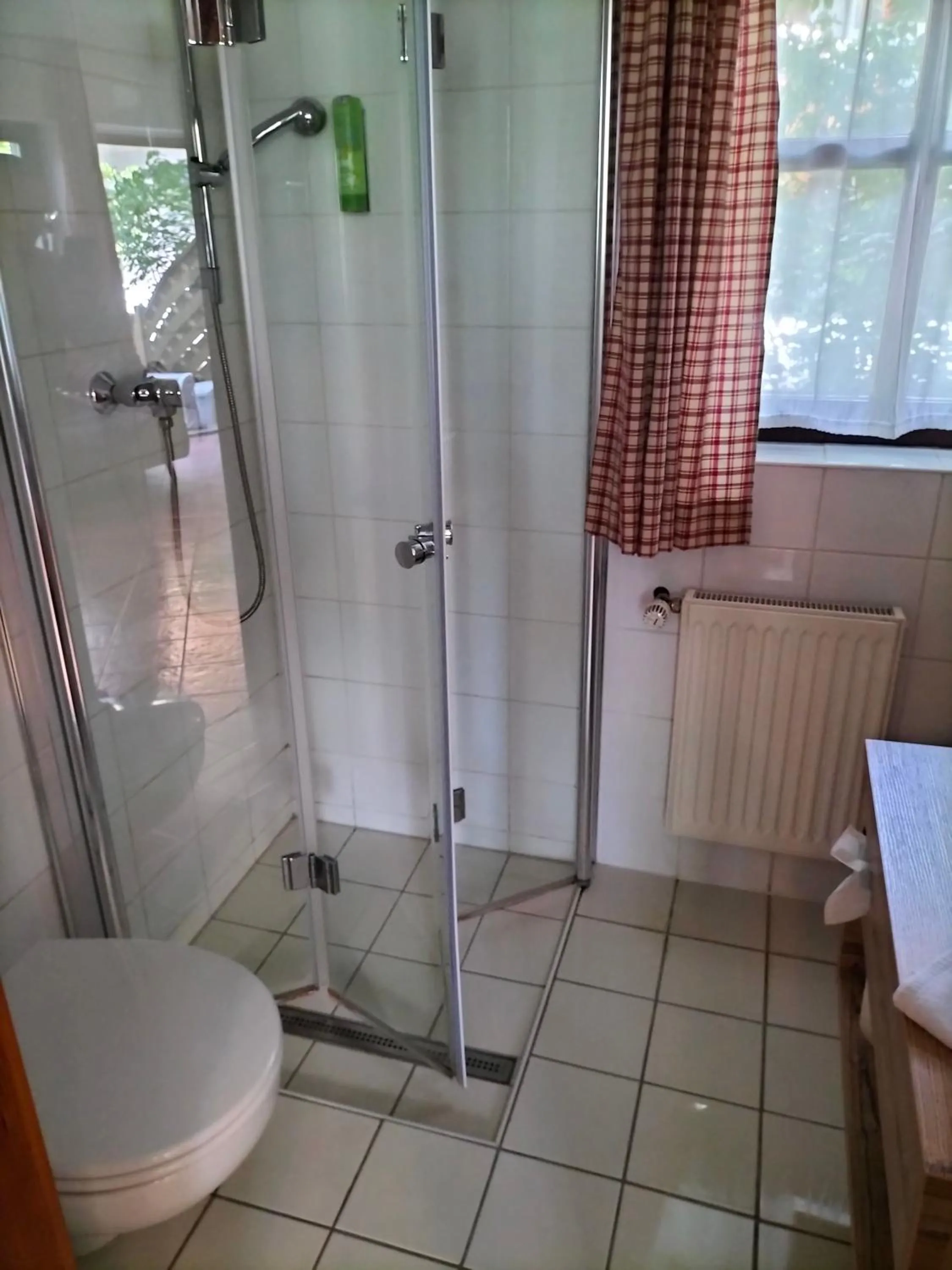 Shower in Steinschalerhof
