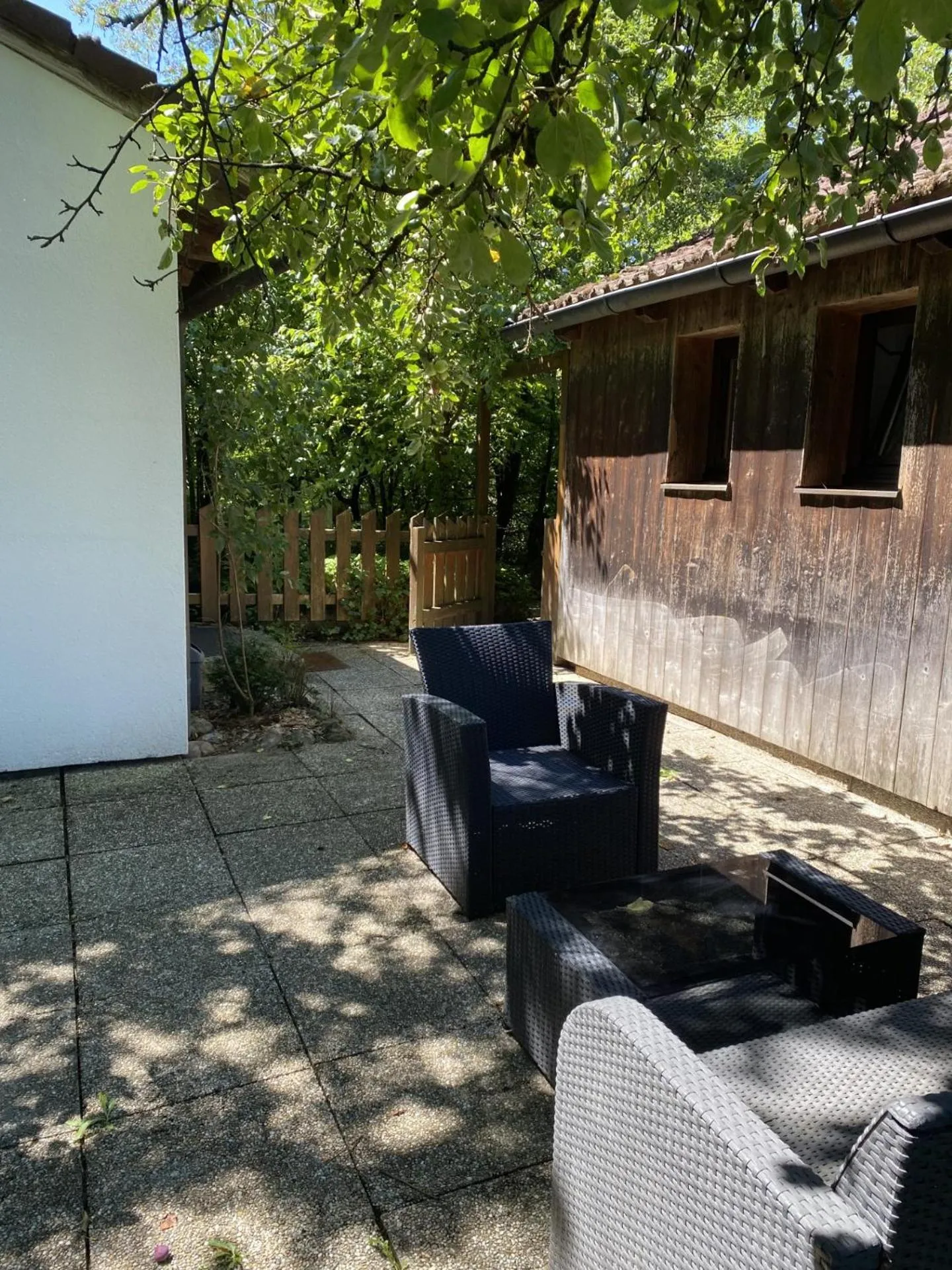 Garden in Steinschalerhof