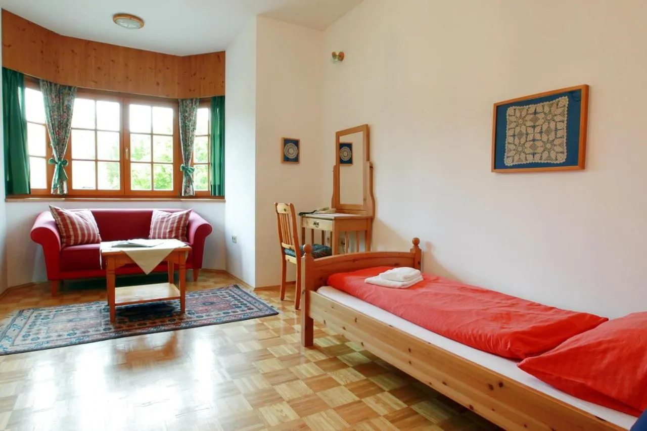 Bedroom, Bed in Steinschalerhof
