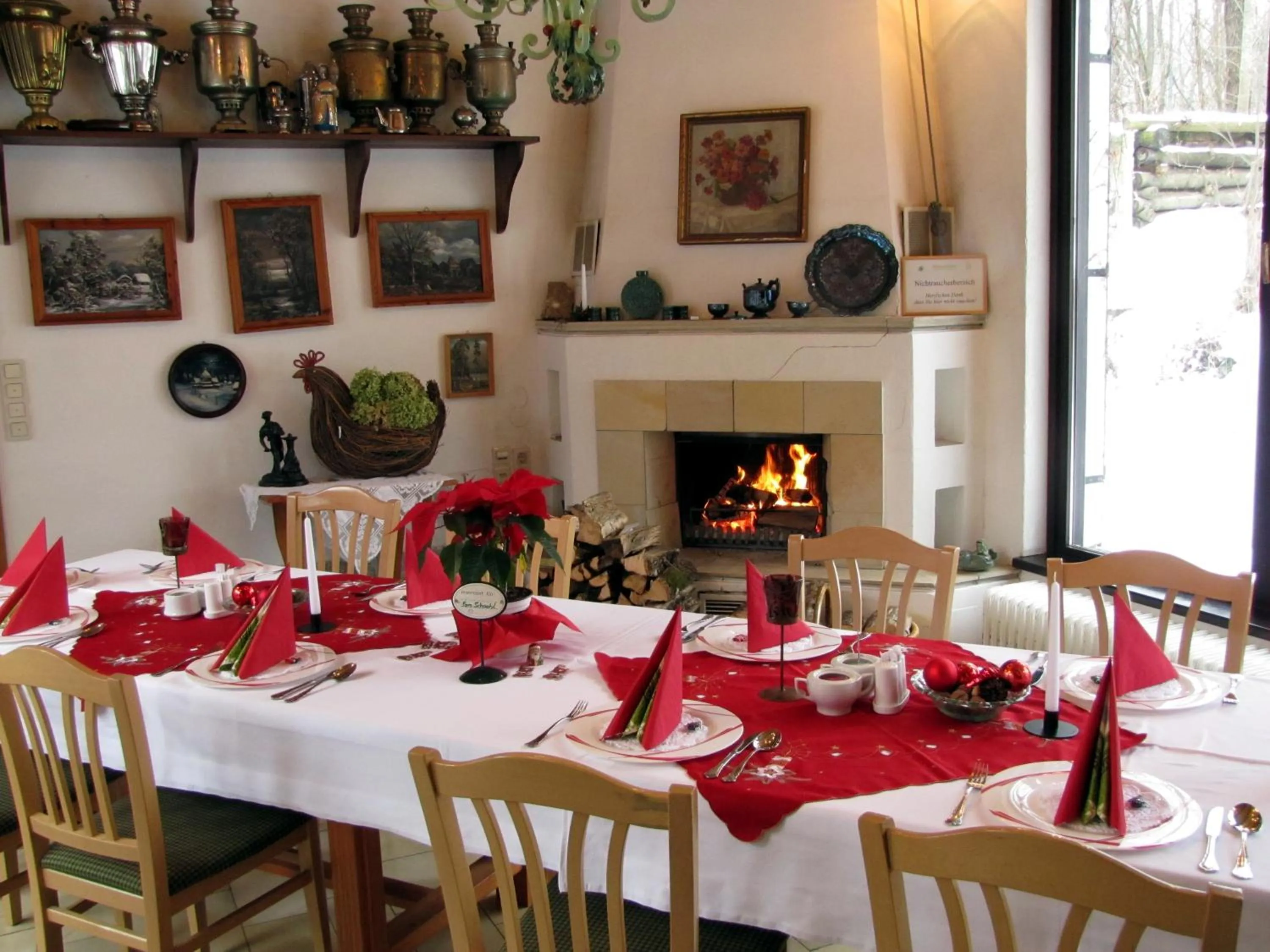 Area and facilities in Steinschalerhof