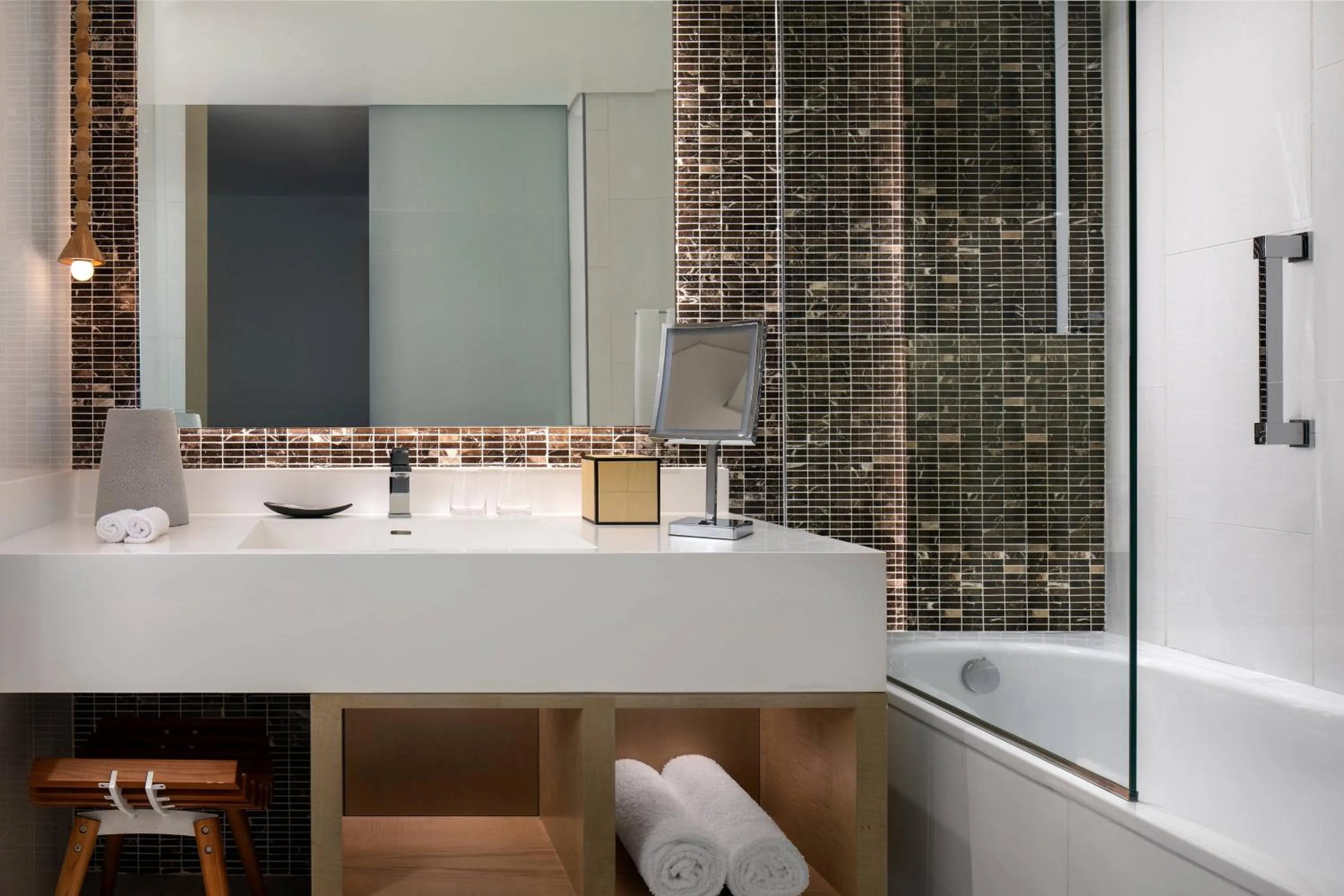 Bathroom in Lagos Marriott Hotel Ikeja