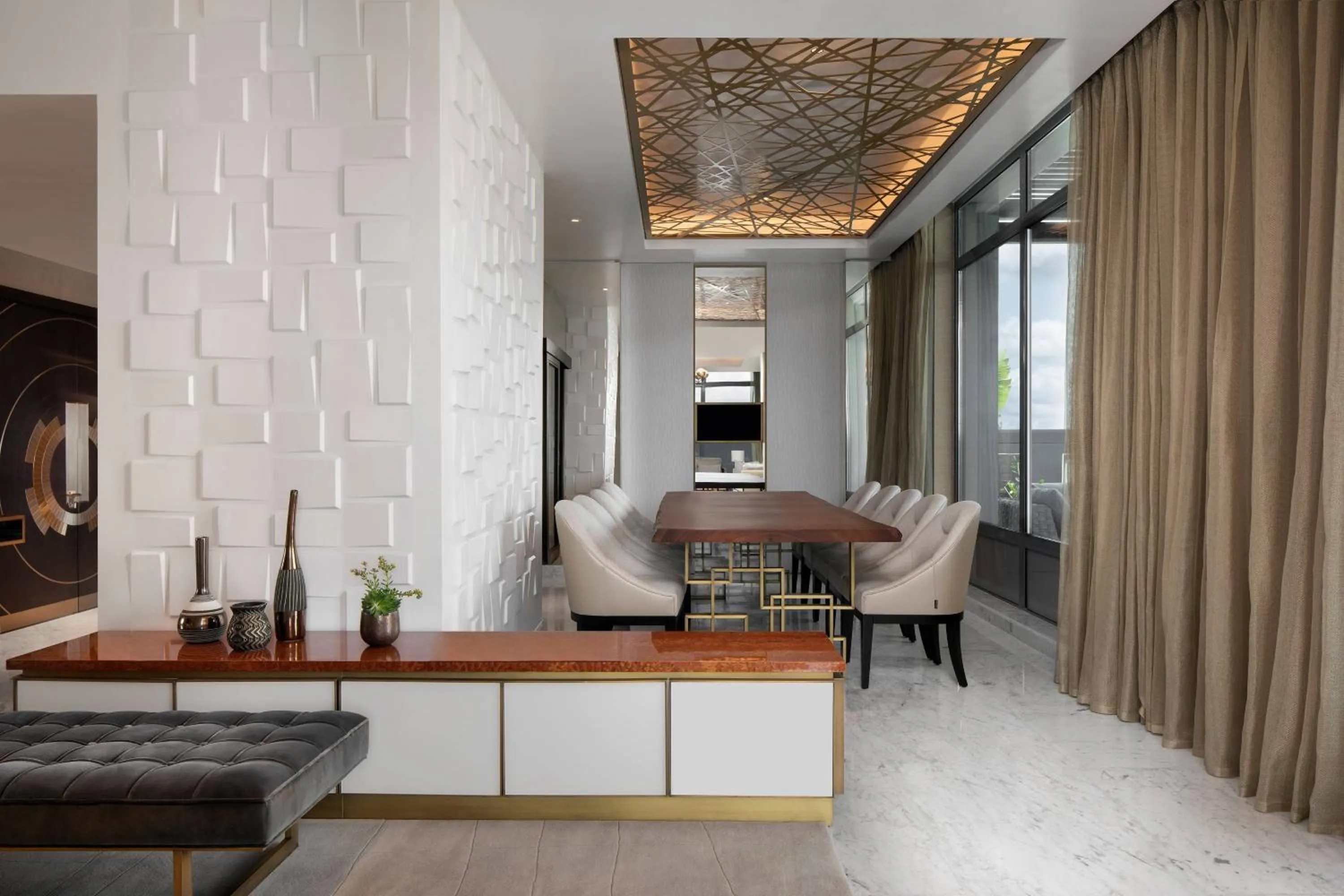 Photo of the whole room in Lagos Marriott Hotel Ikeja