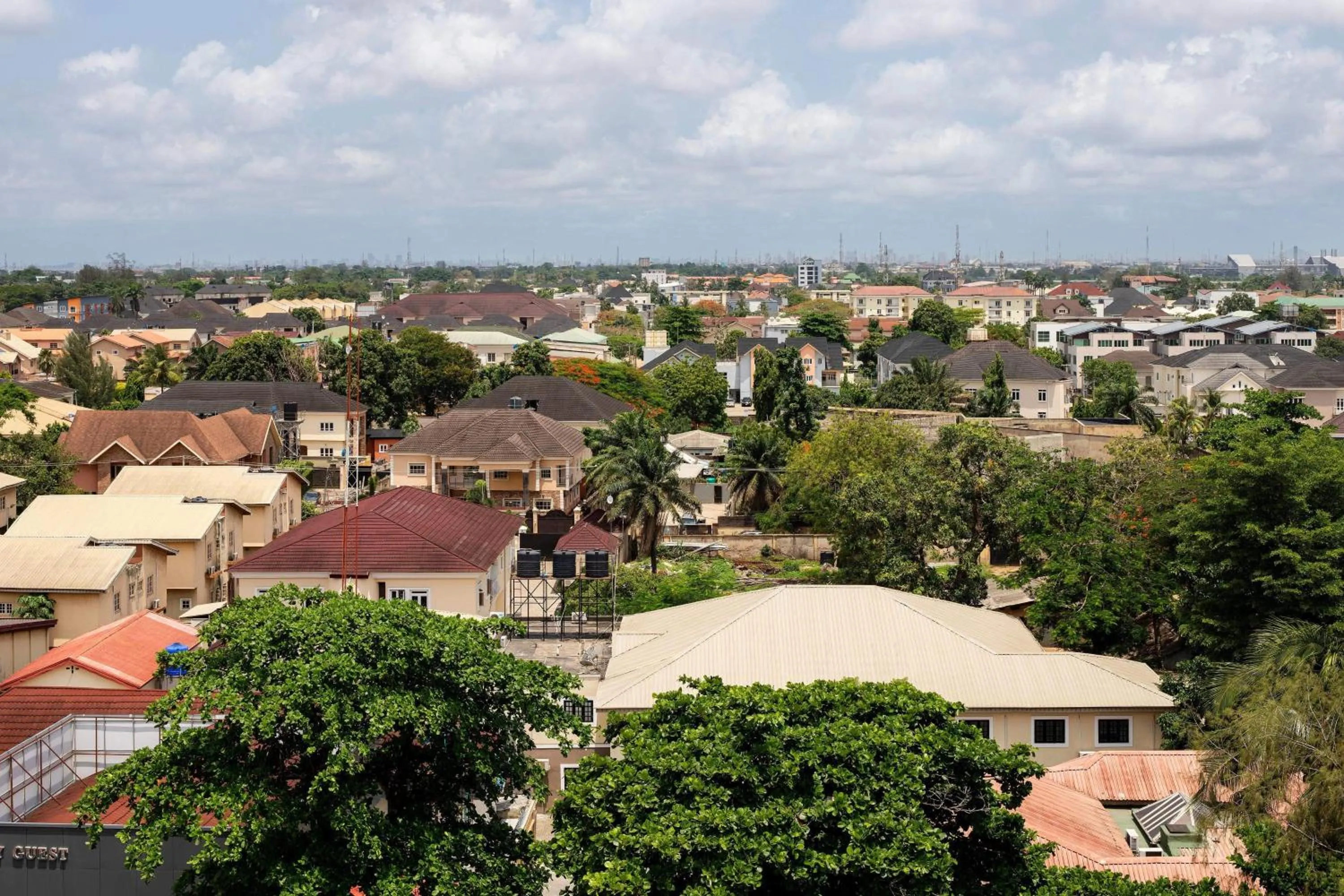 Photo of the whole room in Lagos Marriott Hotel Ikeja